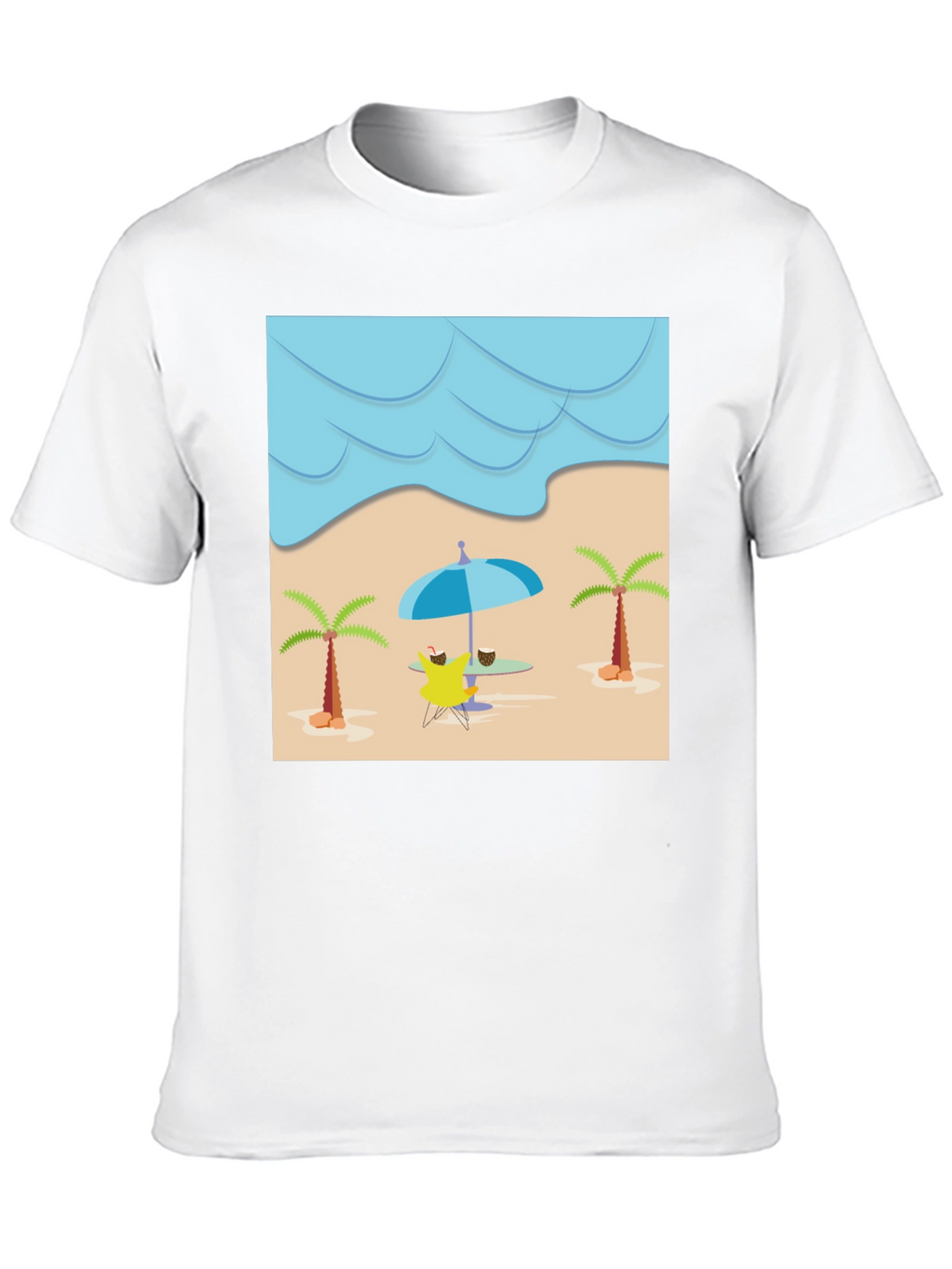 Beach Star T-Shirt: Relaxed Coastal Vibes