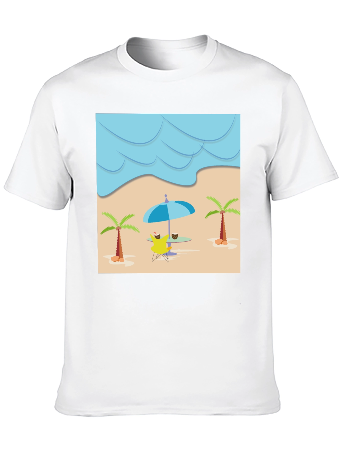 Beach Star T-Shirt: Relaxed Coastal Vibes