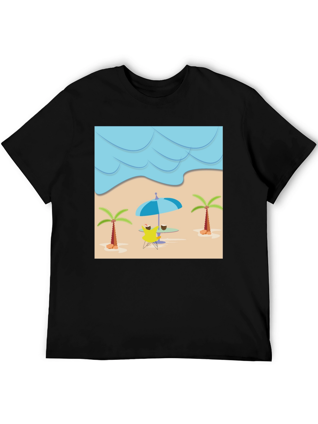 Beach Star T-Shirt: Relaxed Coastal Vibes