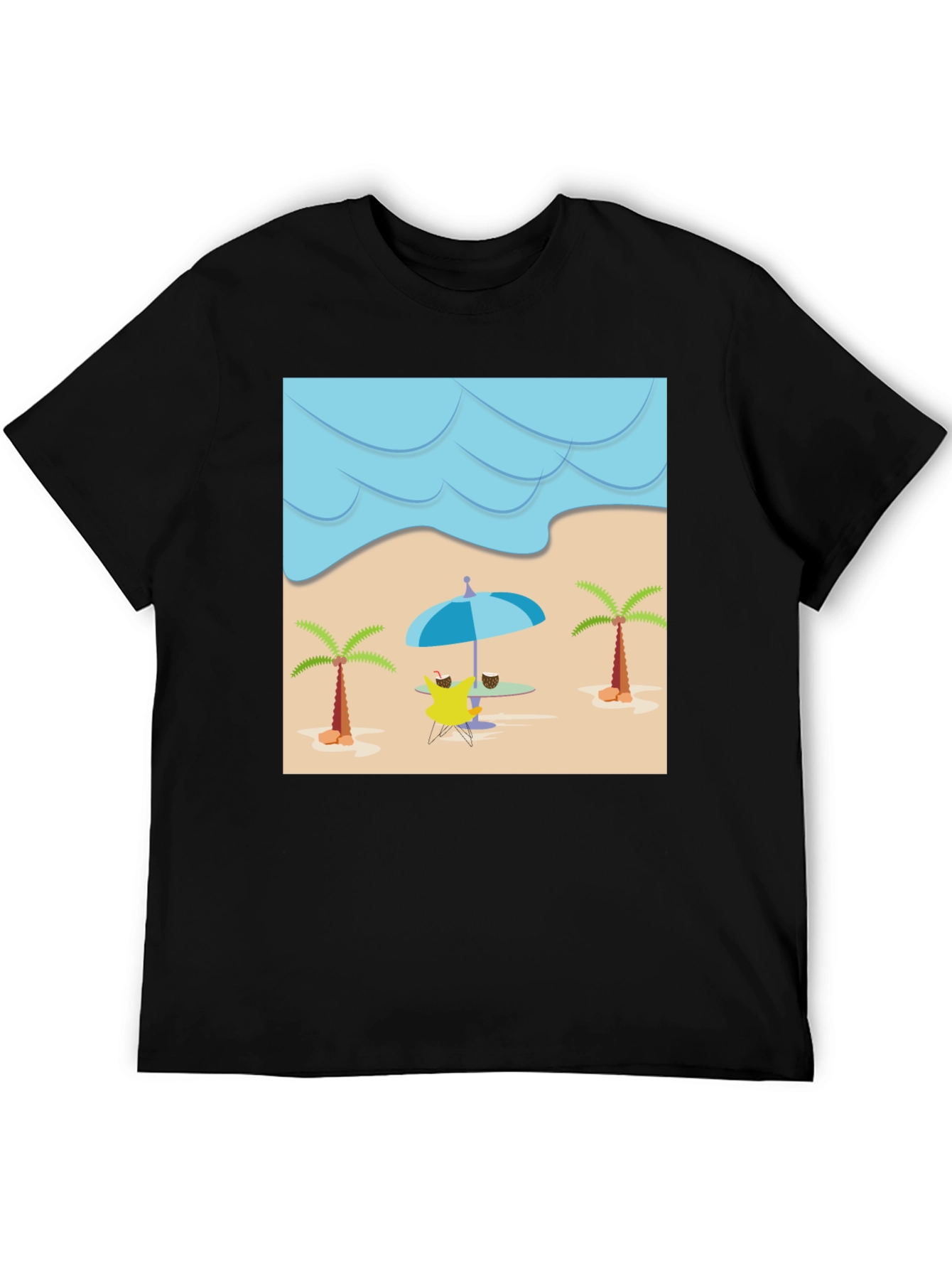 Beach Star T-Shirt: Relaxed Coastal Vibes