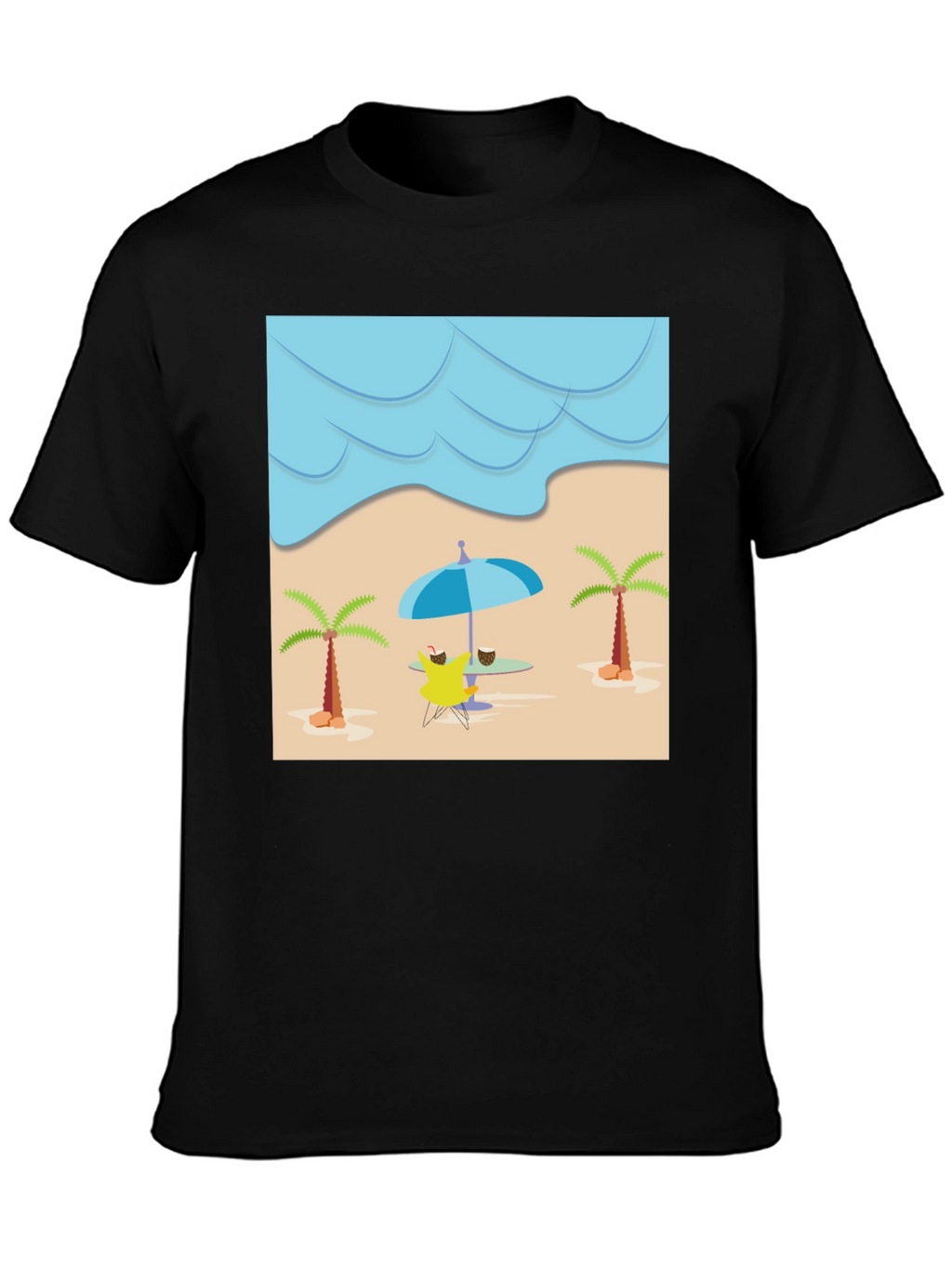 Beach Star T-Shirt: Relaxed Coastal Vibes