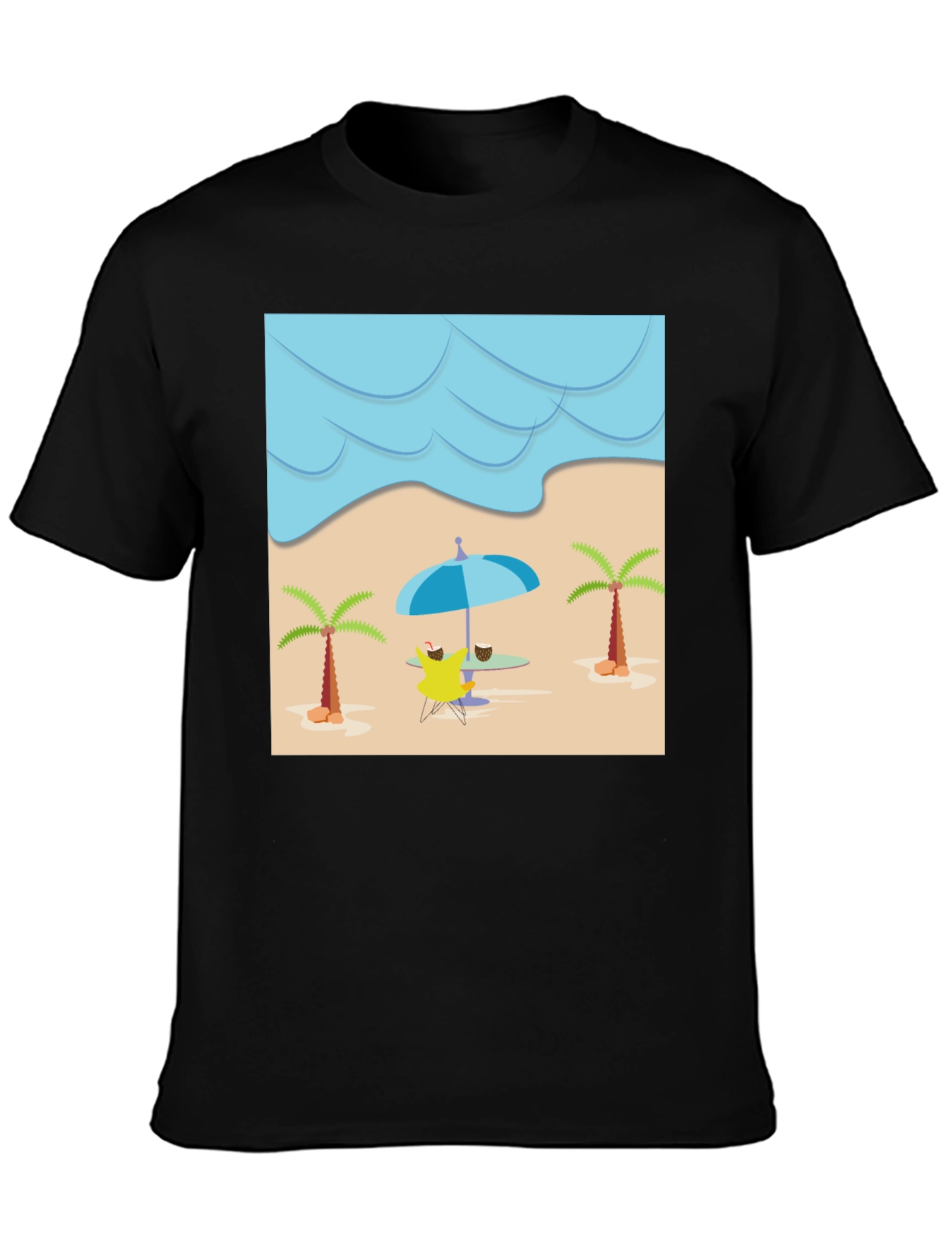 Beach Star T-Shirt: Relaxed Coastal Vibes