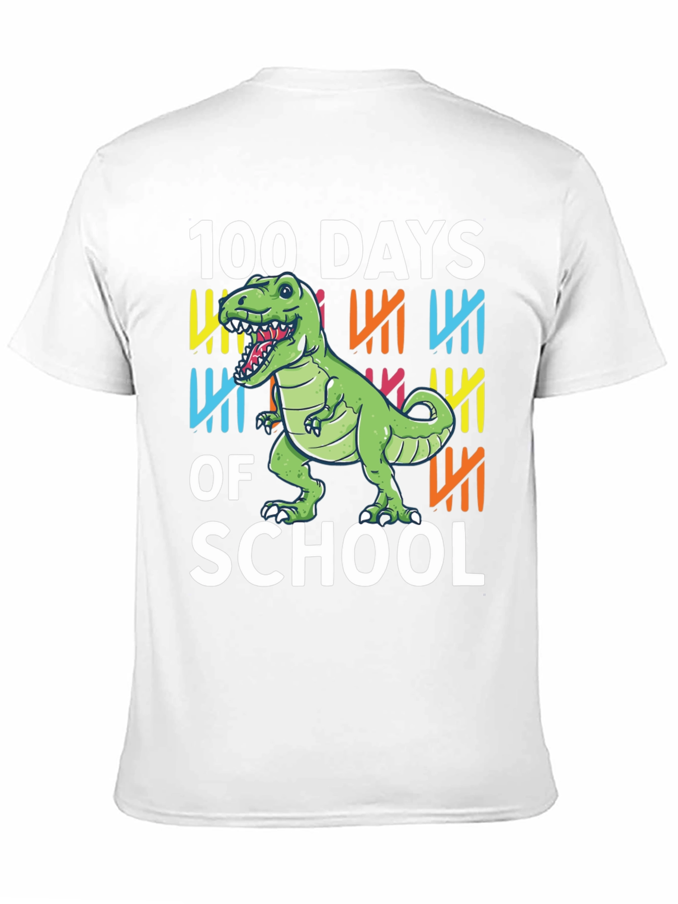 100 Days of School Dinosaur T-Shirt