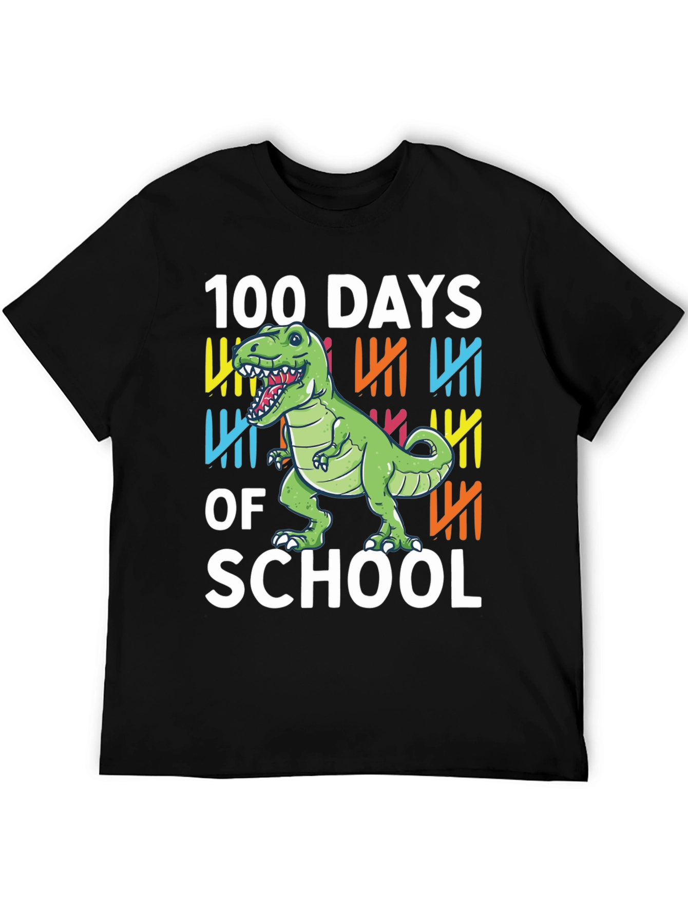 100 Days of School Dinosaur T-Shirt