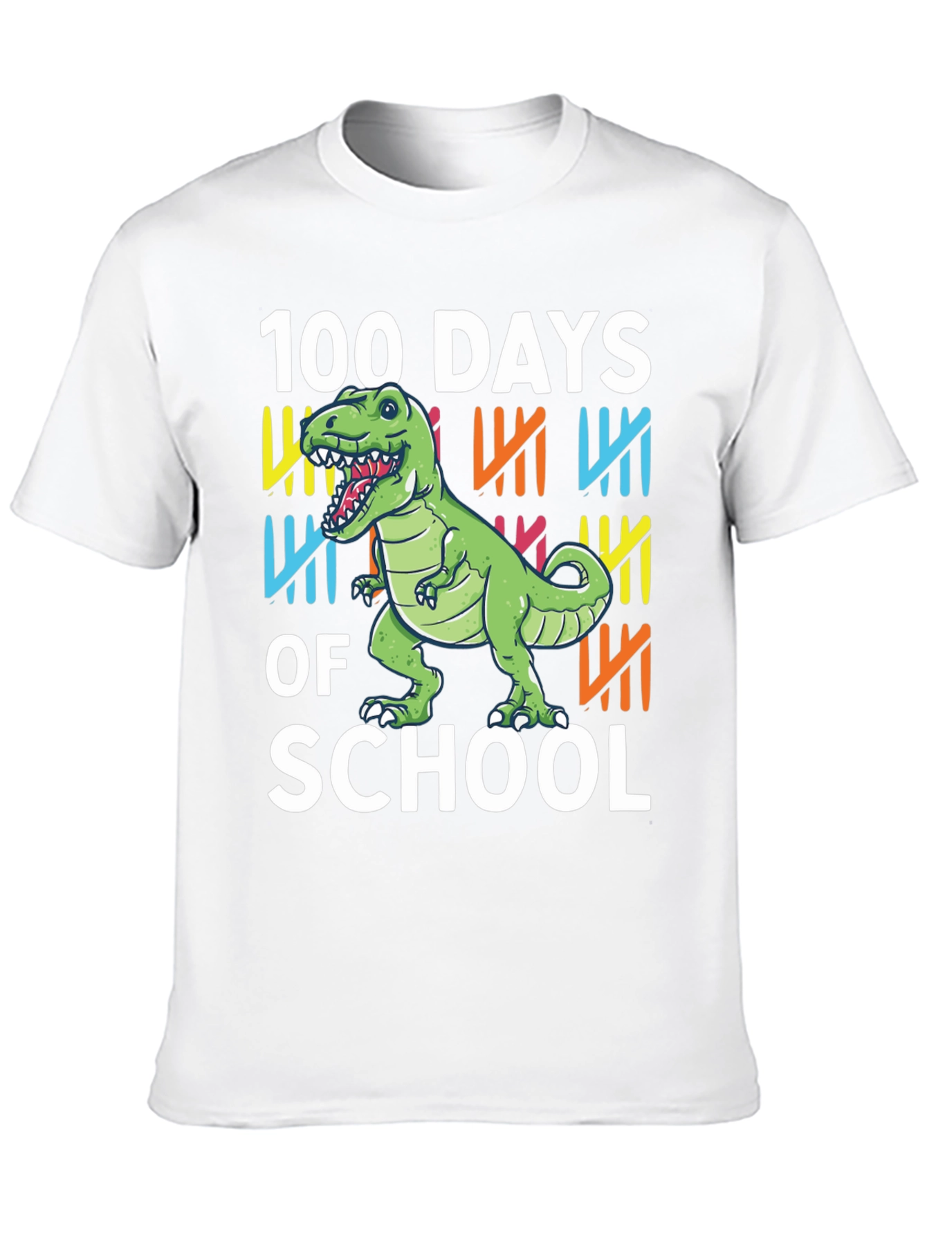 100 Days of School Dinosaur T-Shirt