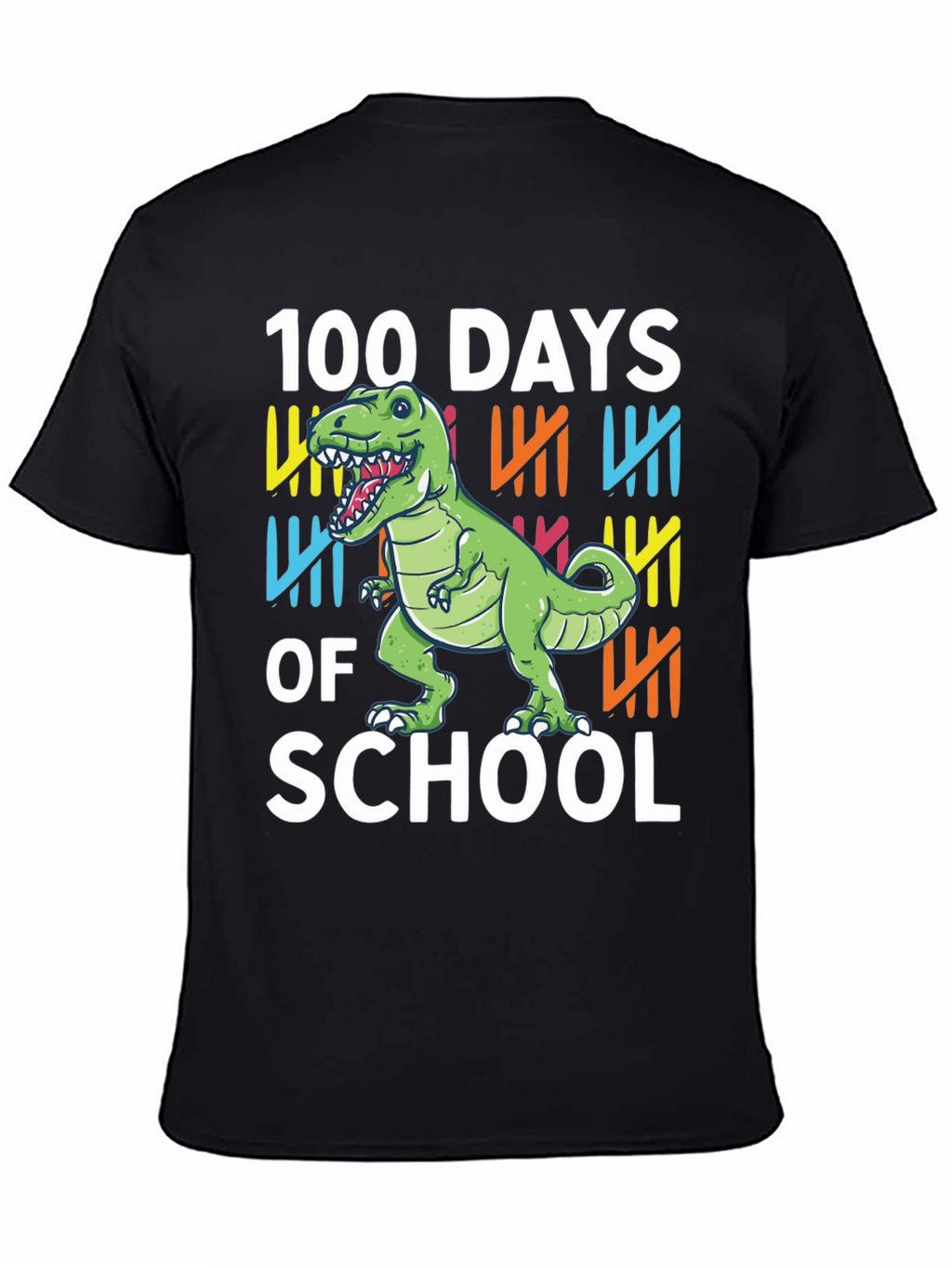 100 Days of School Dinosaur T-Shirt