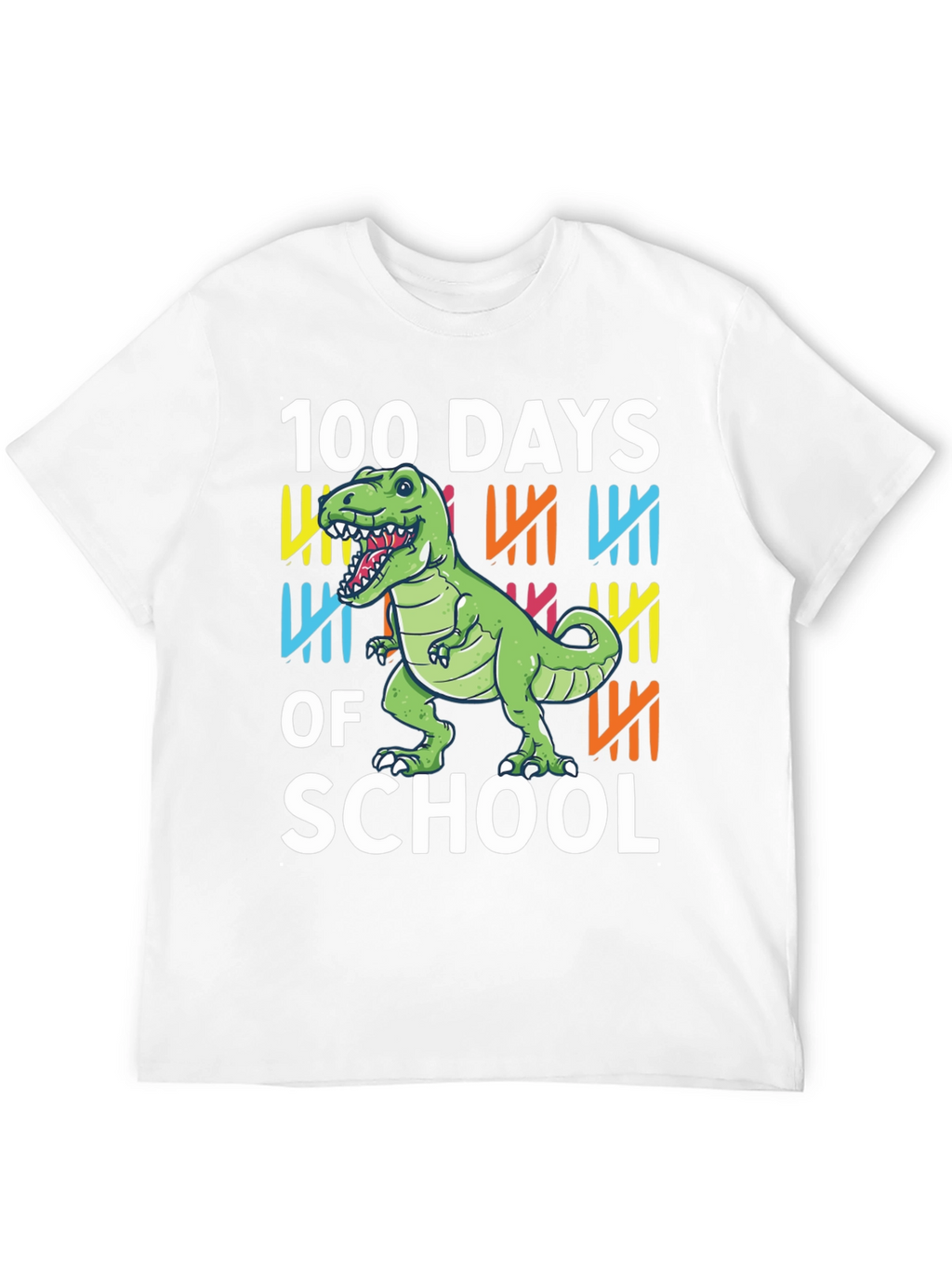 100 Days of School Dinosaur T-Shirt