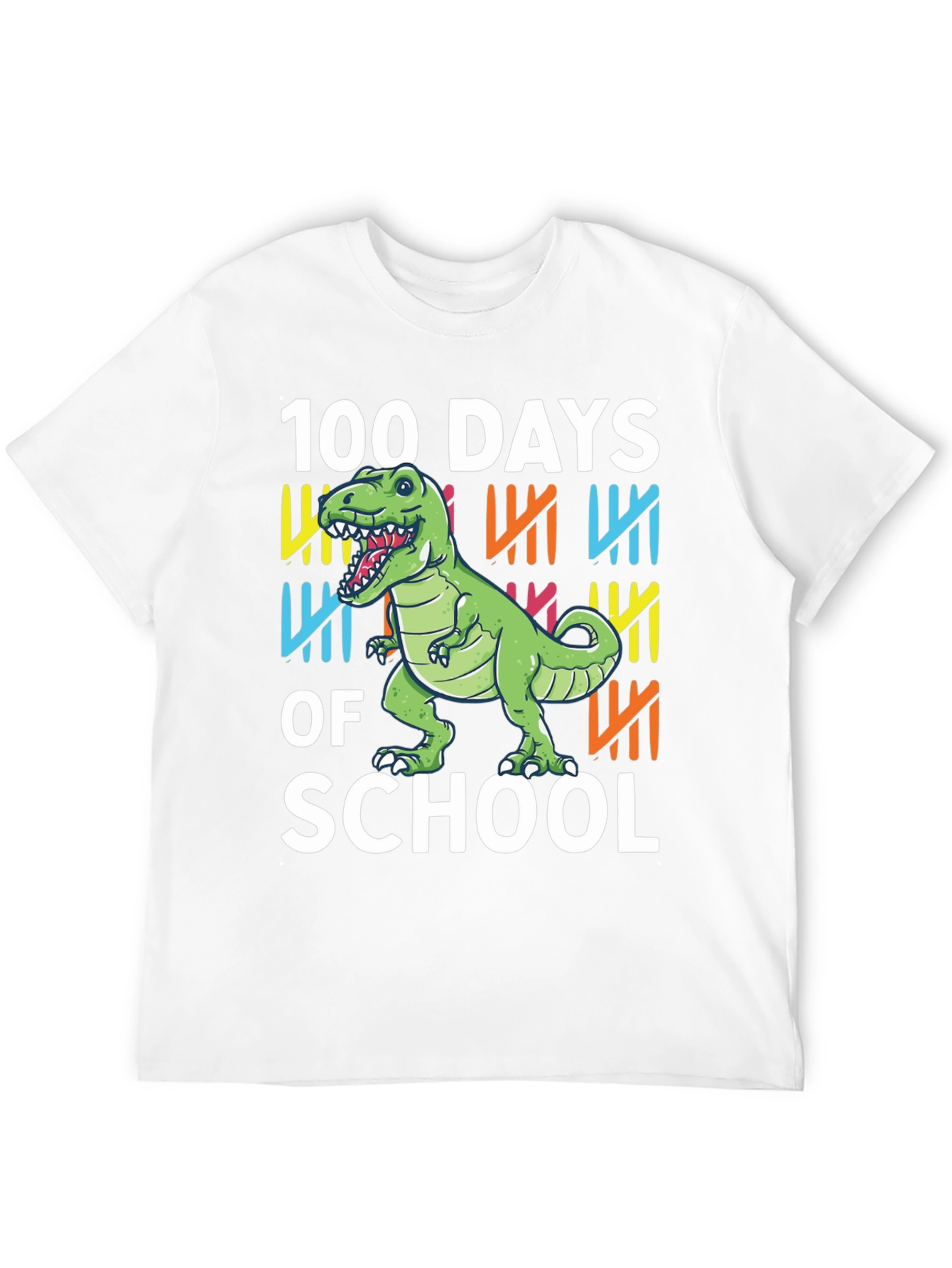 100 Days of School Dinosaur T-Shirt