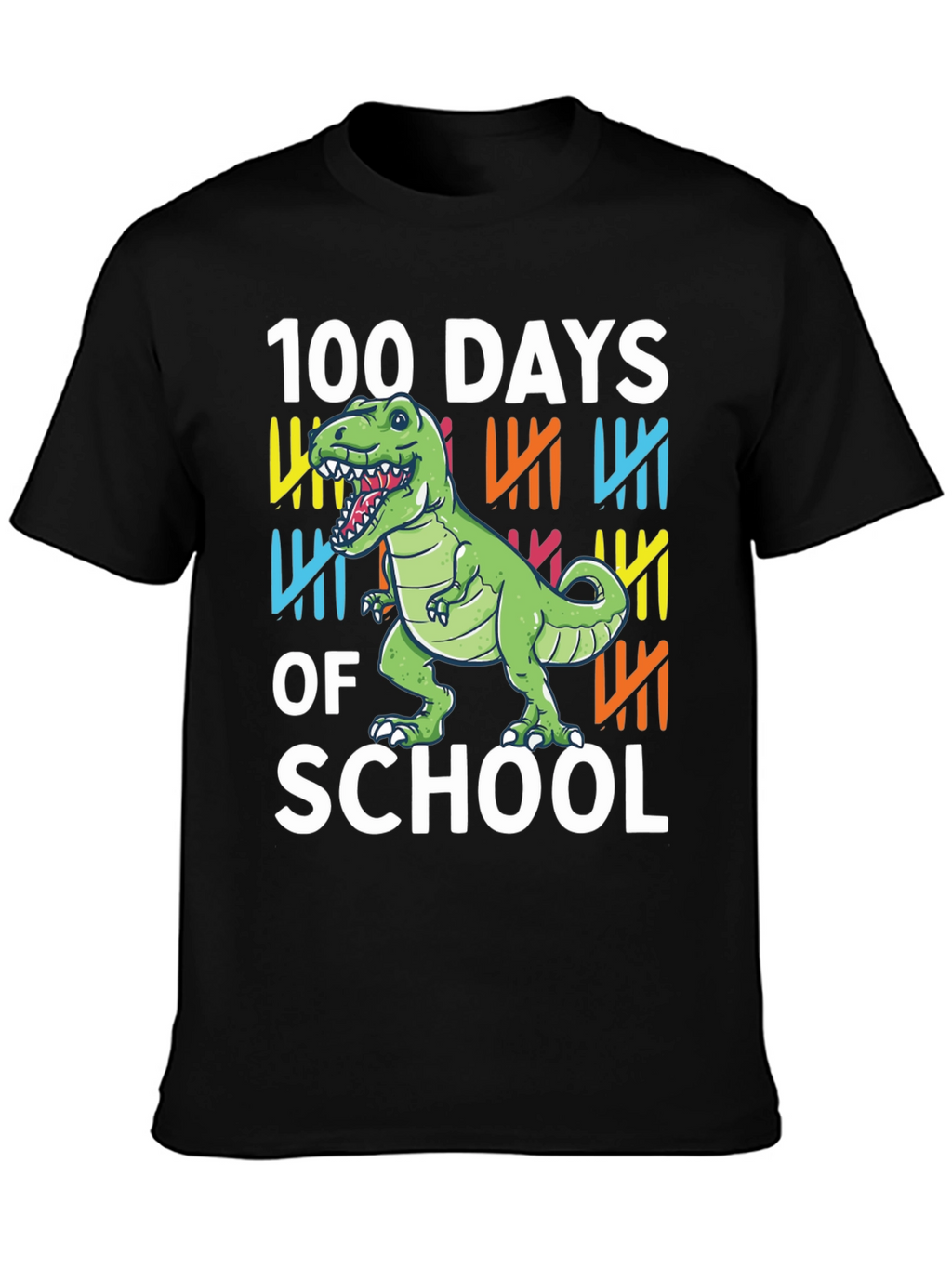 100 Days of School Dinosaur T-Shirt
