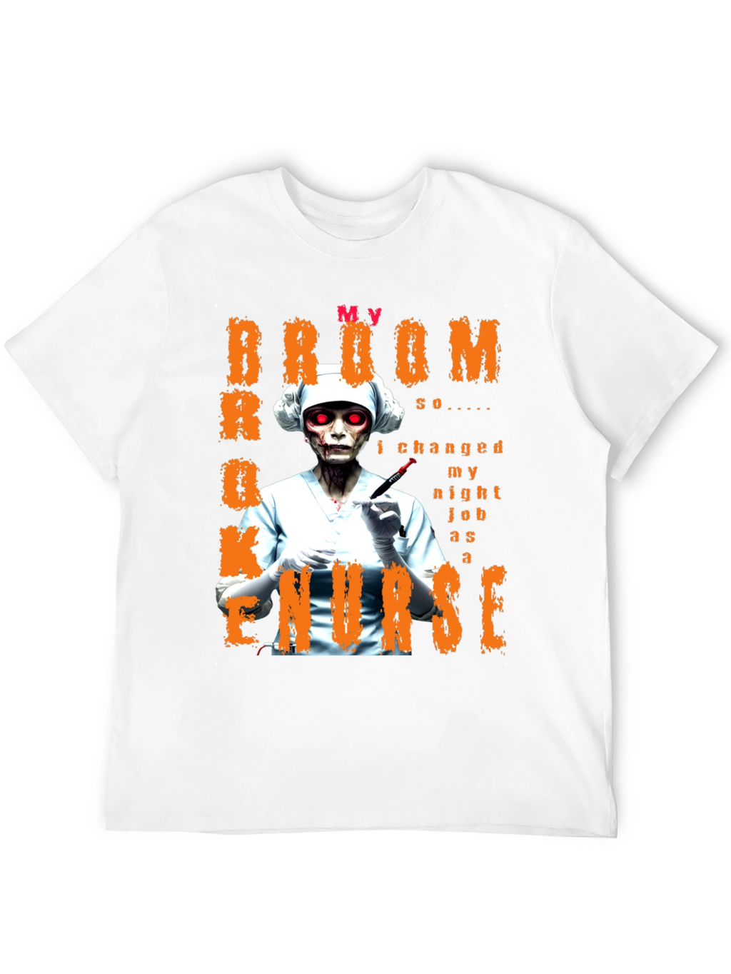 Halloween Zombie Nurse T-Shirt