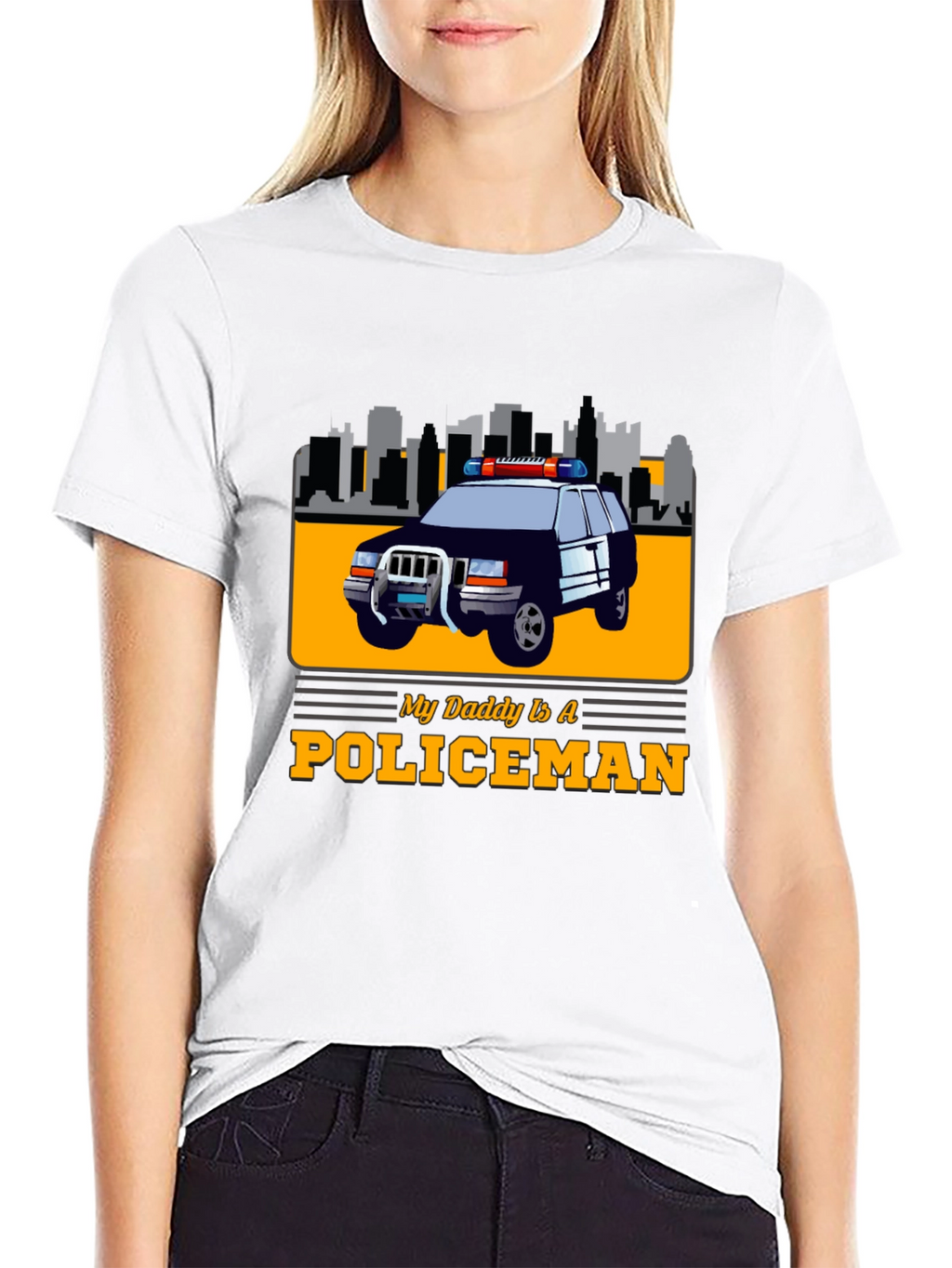 My Daddy Is A Policeman T-Shirt