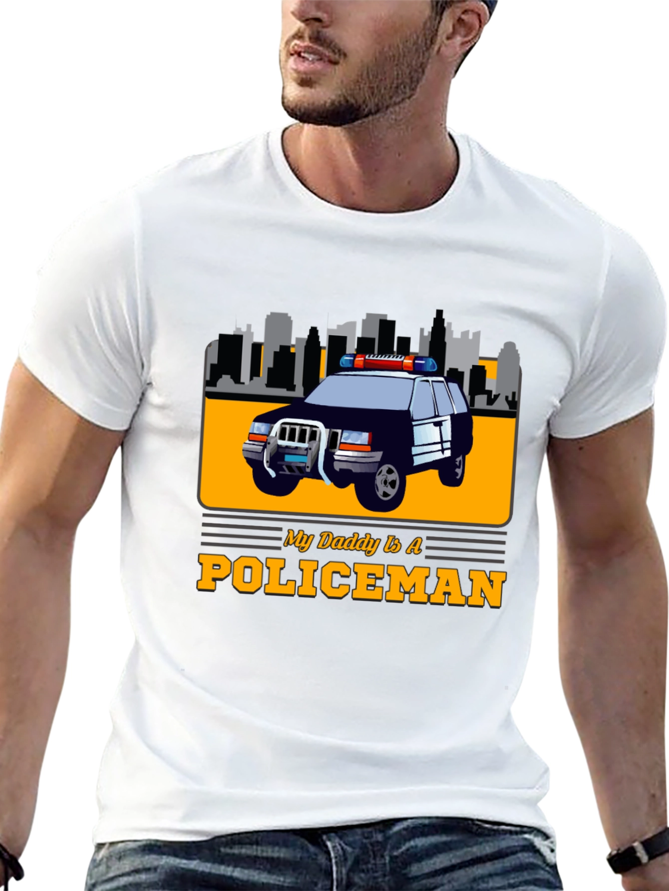 My Daddy Is A Policeman T-Shirt