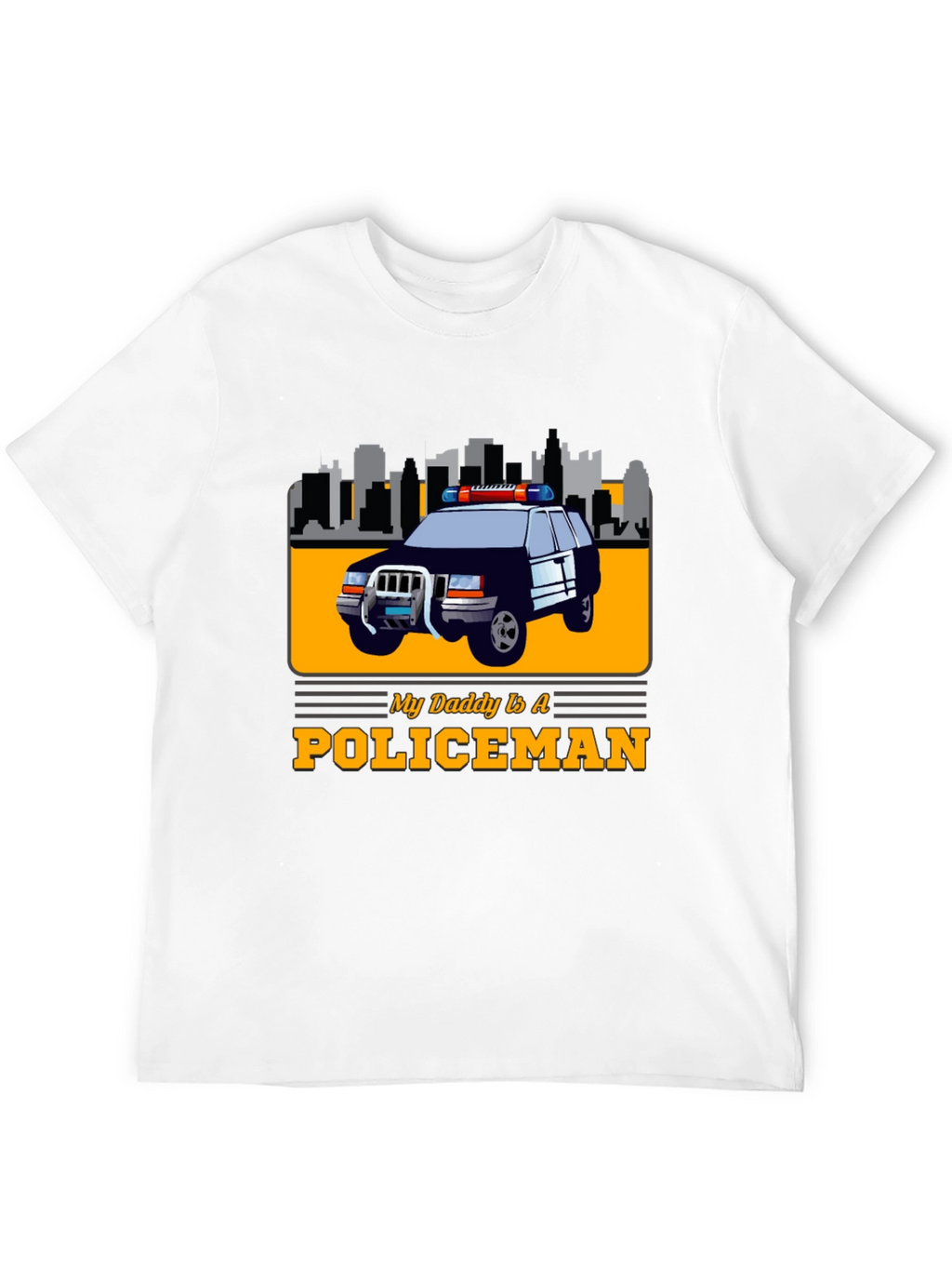 My Daddy Is A Policeman T-Shirt