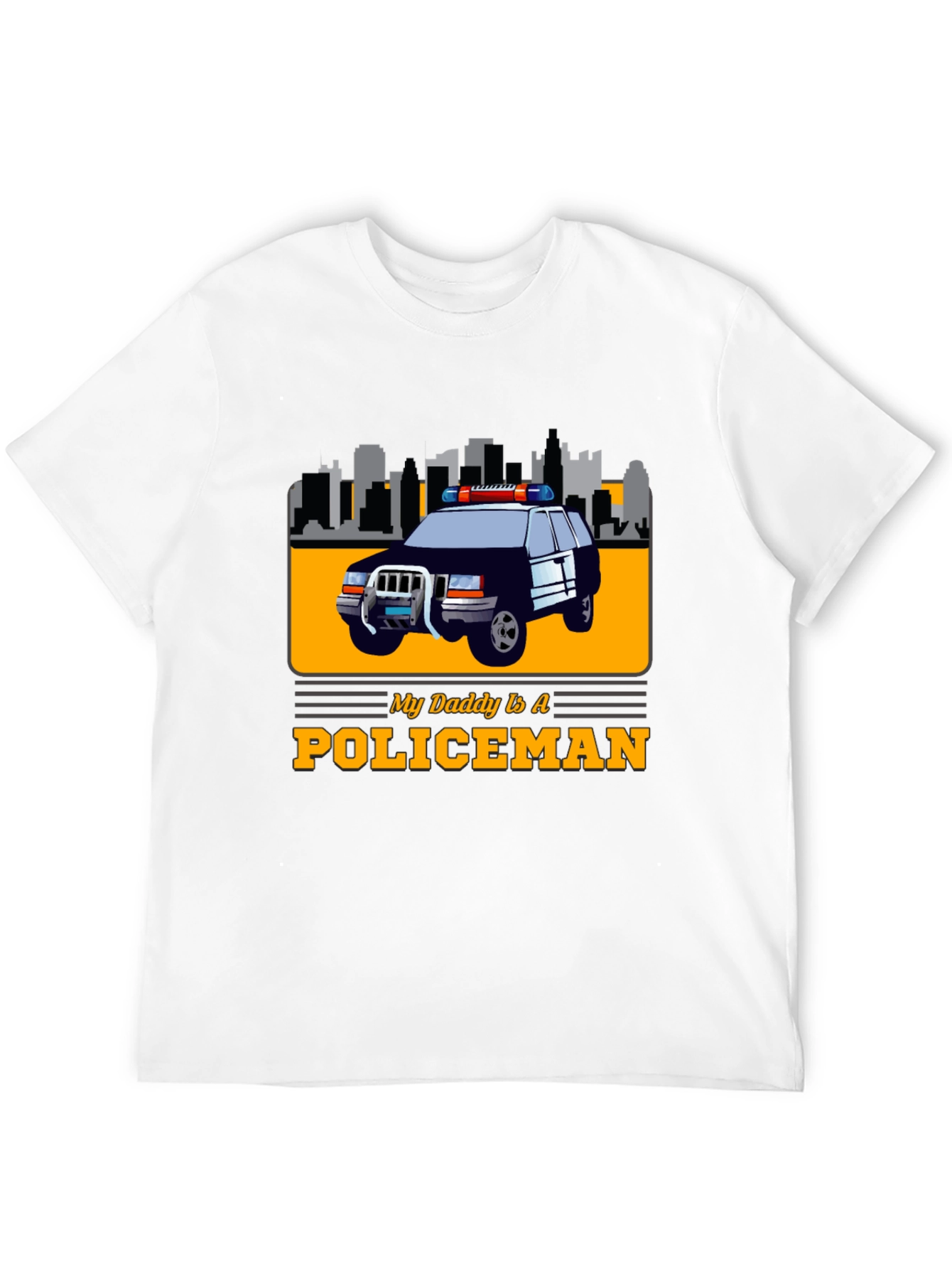 My Daddy Is A Policeman T-Shirt