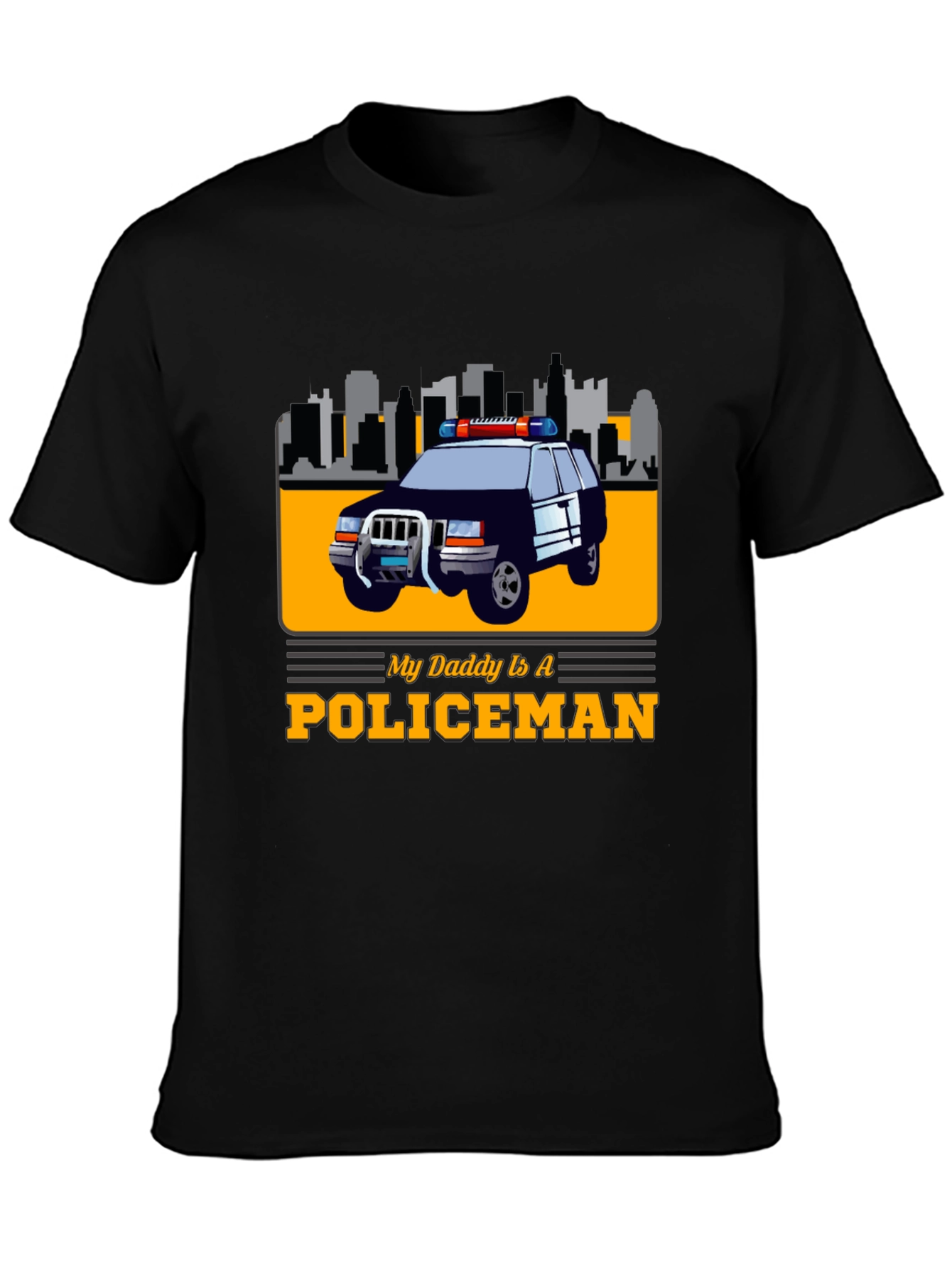 My Daddy Is A Policeman T-Shirt