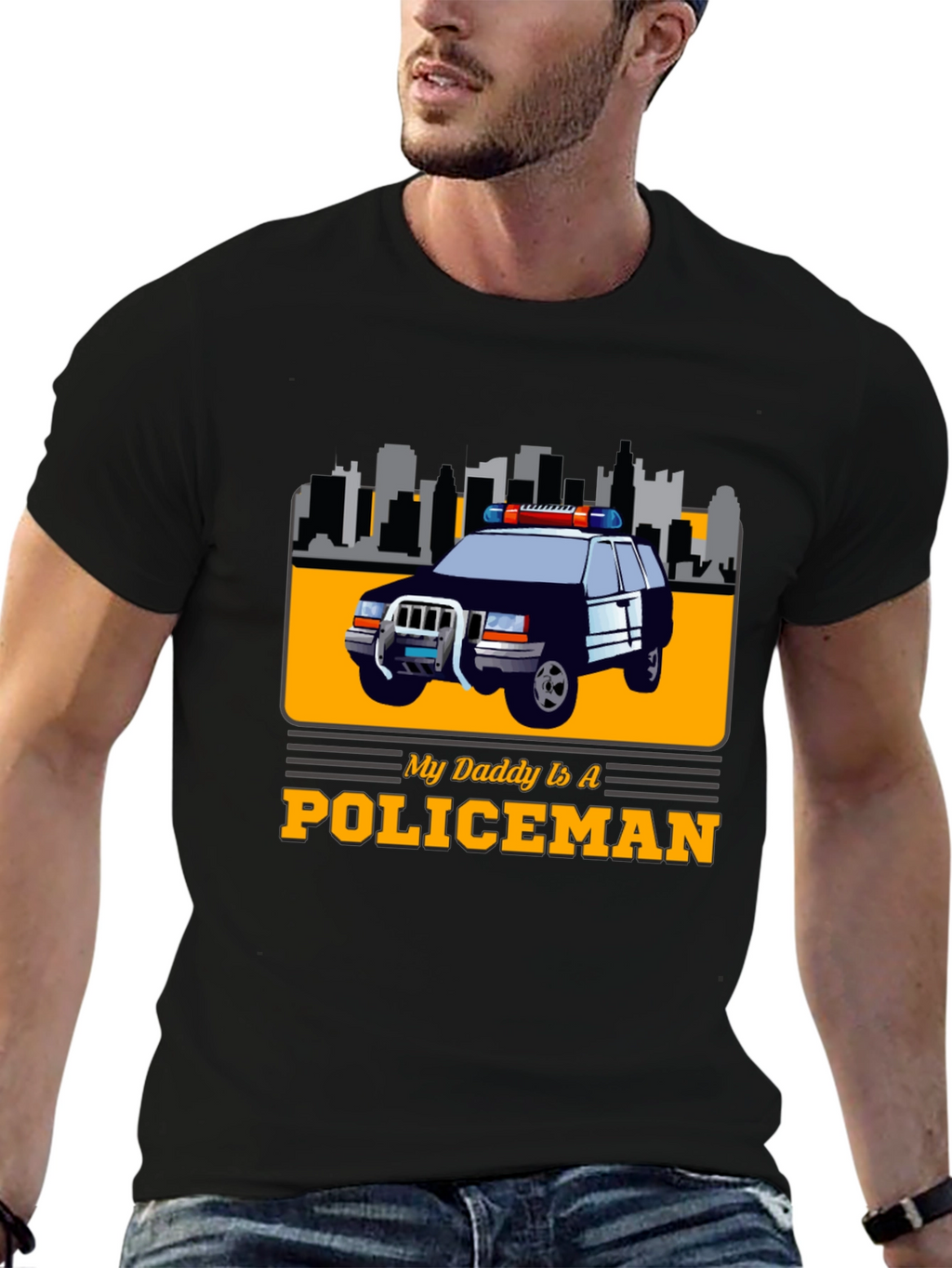 My Daddy Is A Policeman T-Shirt