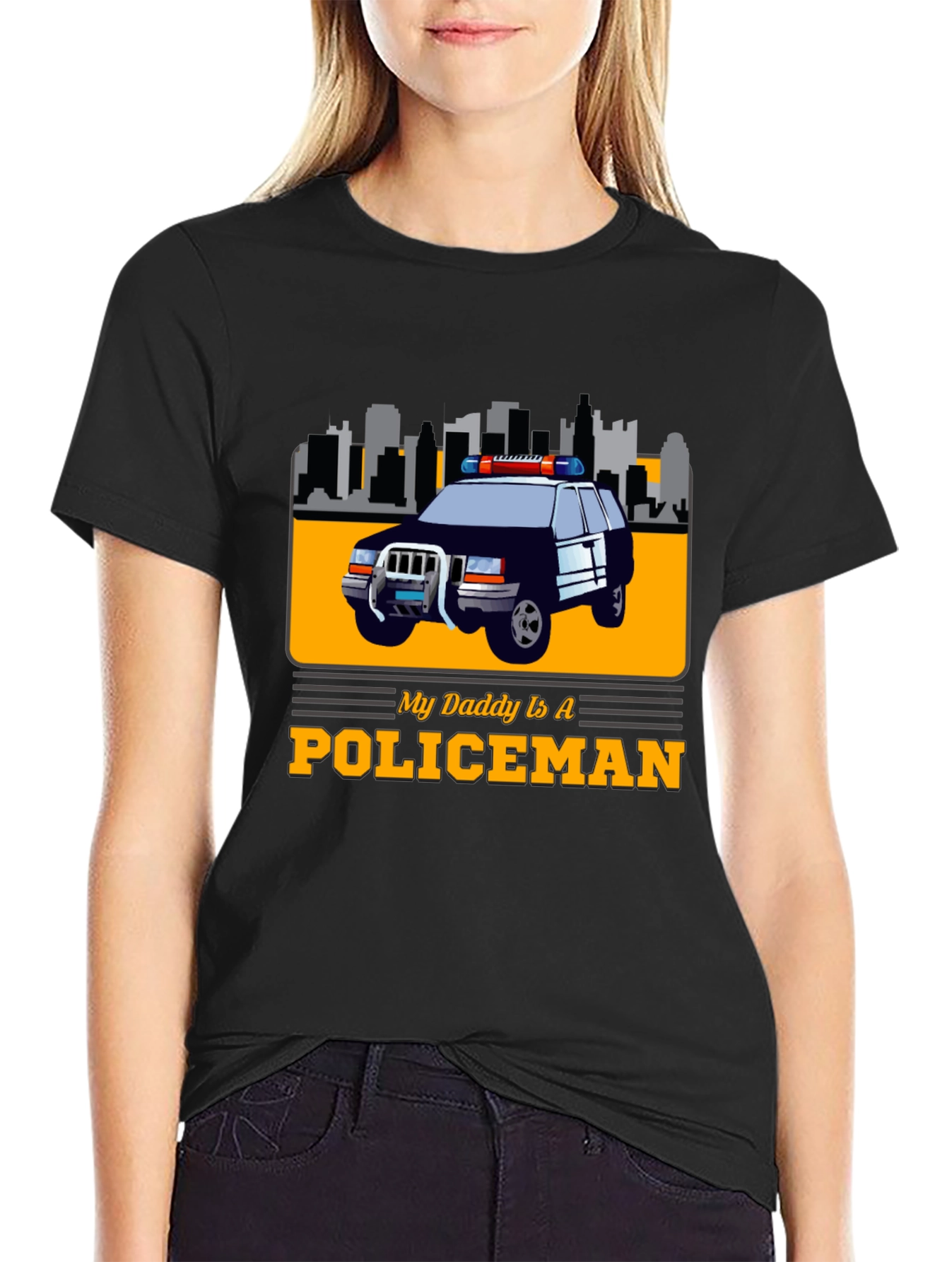 My Daddy Is A Policeman T-Shirt