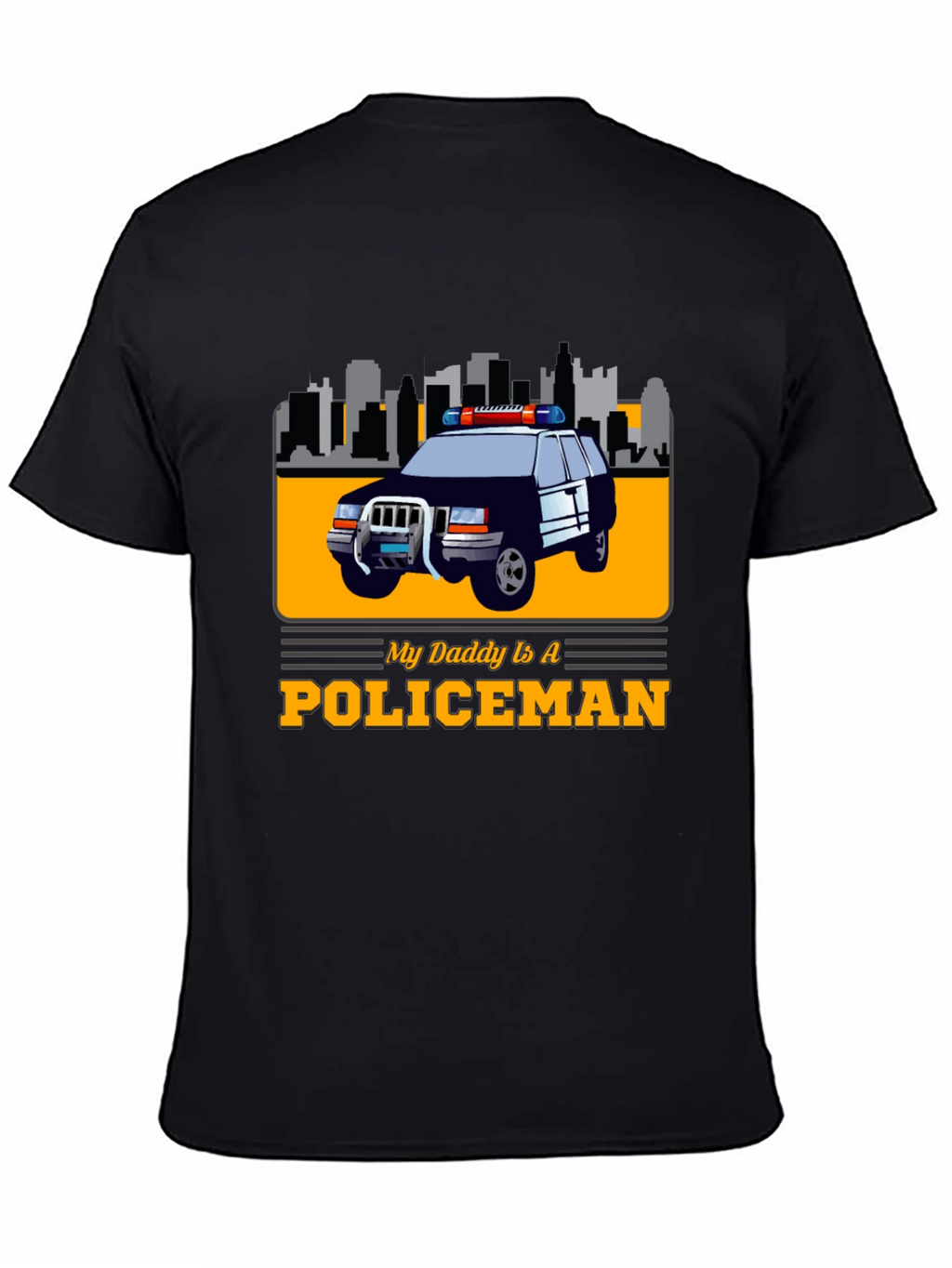 My Daddy Is A Policeman T-Shirt