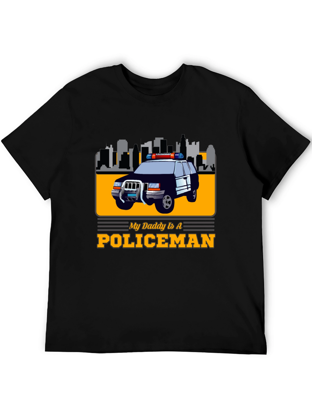 My Daddy Is A Policeman T-Shirt