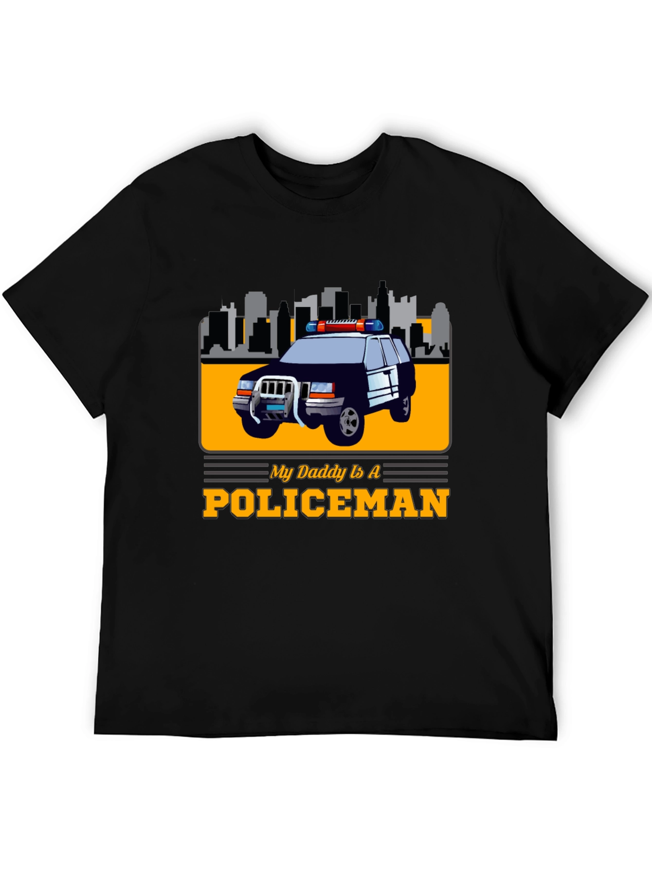 My Daddy Is A Policeman T-Shirt