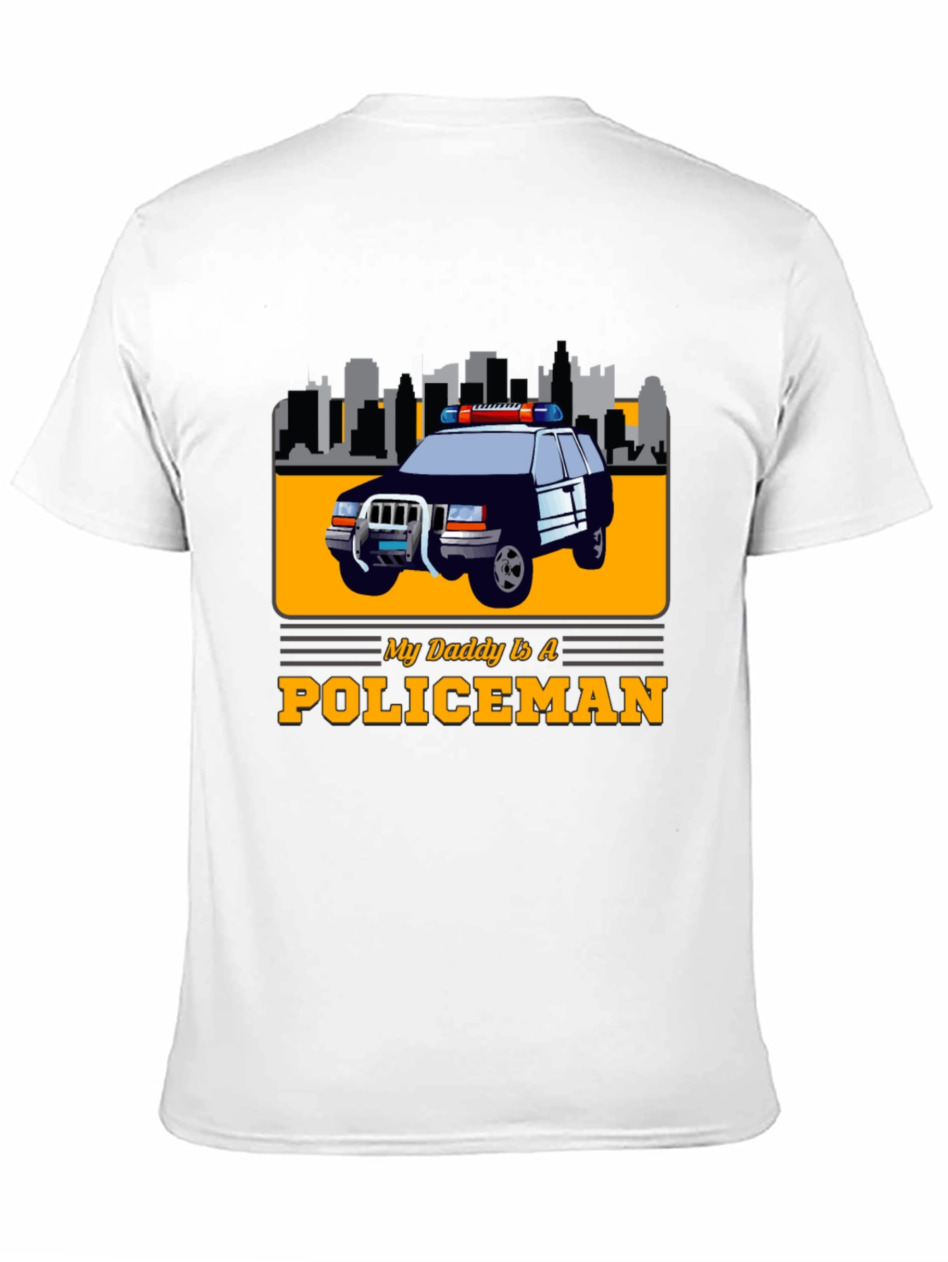 My Daddy Is A Policeman T-Shirt