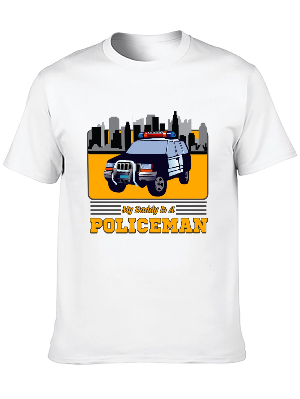 My Daddy Is A Policeman T-Shirt