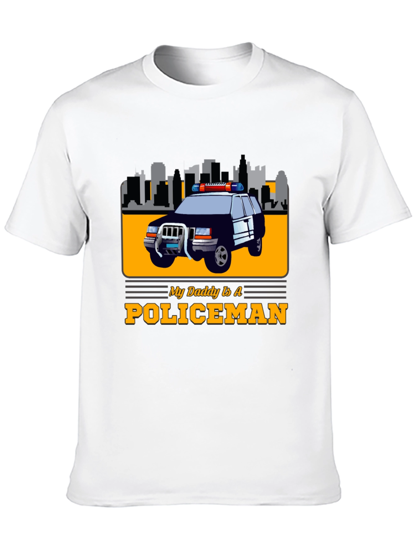 My Daddy Is A Policeman T-Shirt