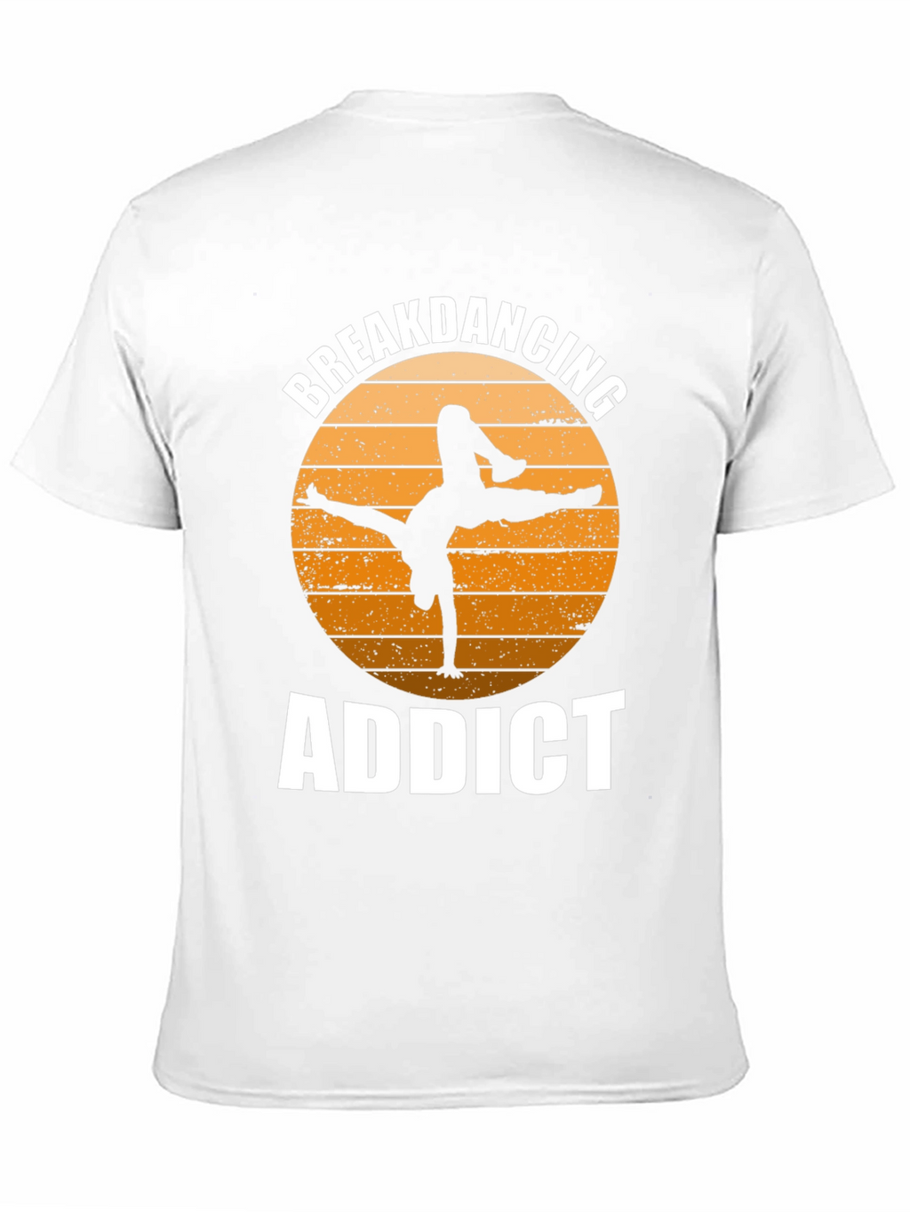 Breakdancing Addict Graphic Tee