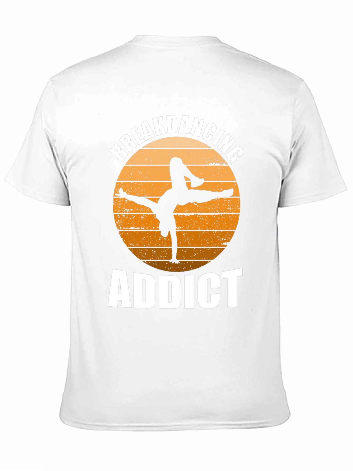 Breakdancing Addict Graphic Tee