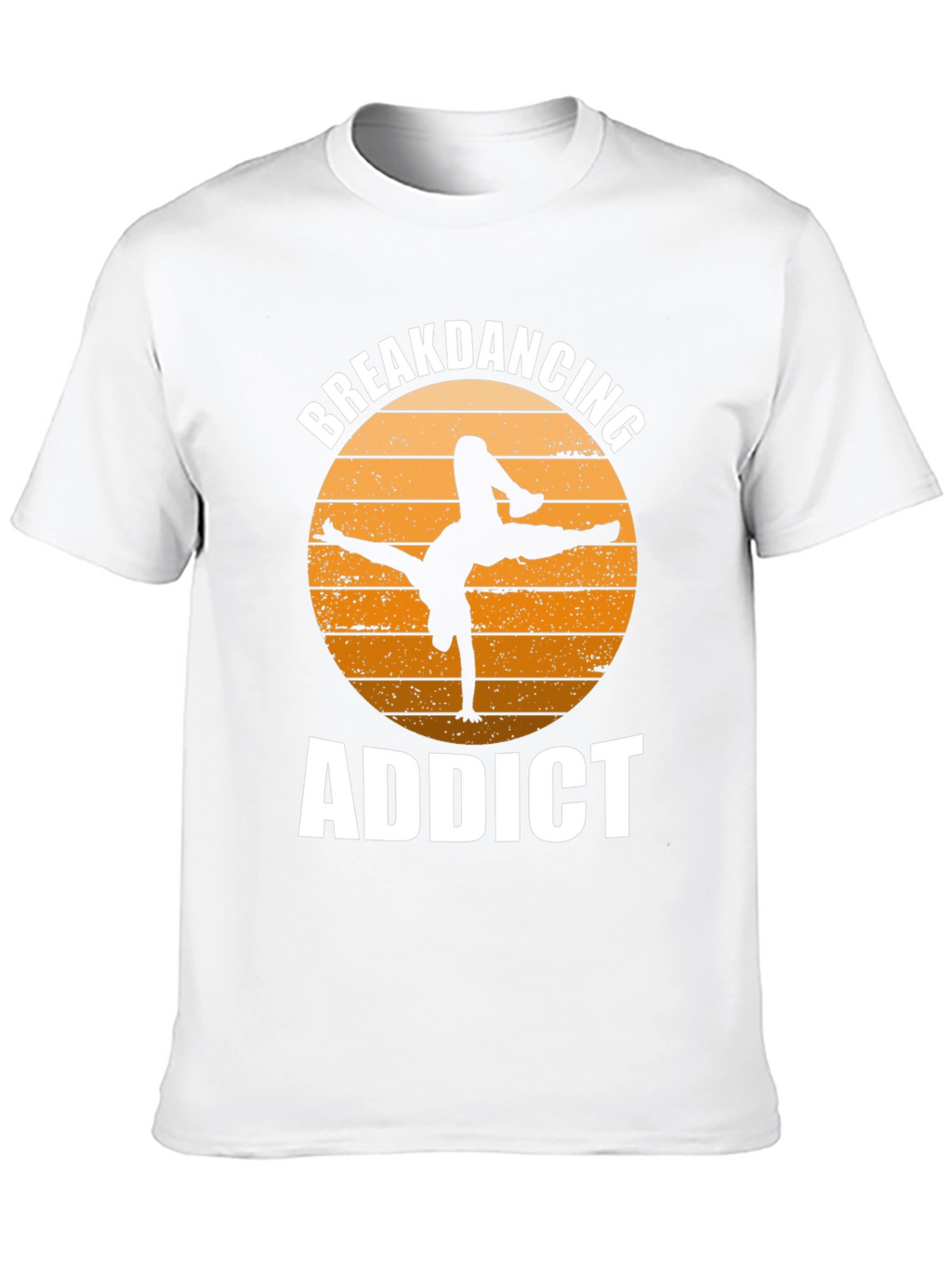 Breakdancing Addict Graphic Tee