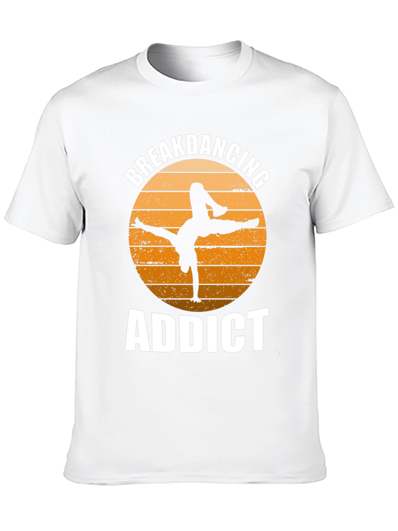 Breakdancing Addict Graphic Tee