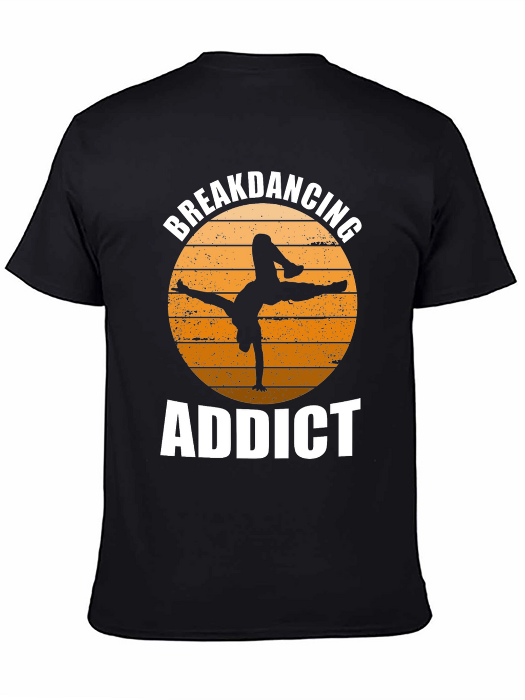 Breakdancing Addict Graphic Tee