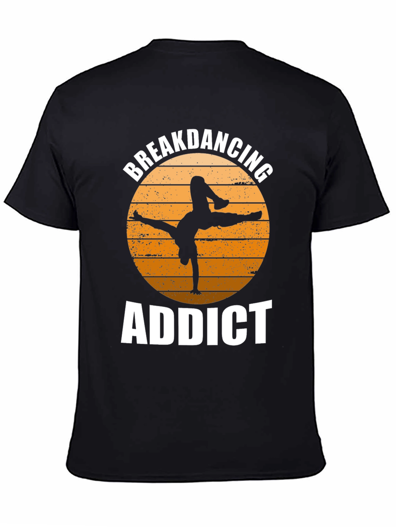 Breakdancing Addict Graphic Tee