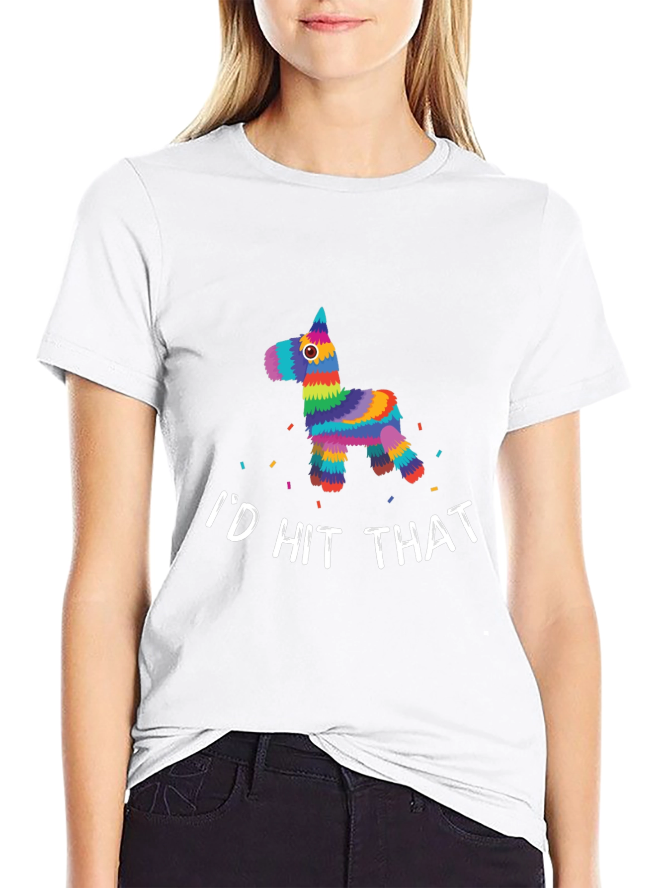 Id Hit That Piñata T-Shirt - Funny Fiesta Tee
