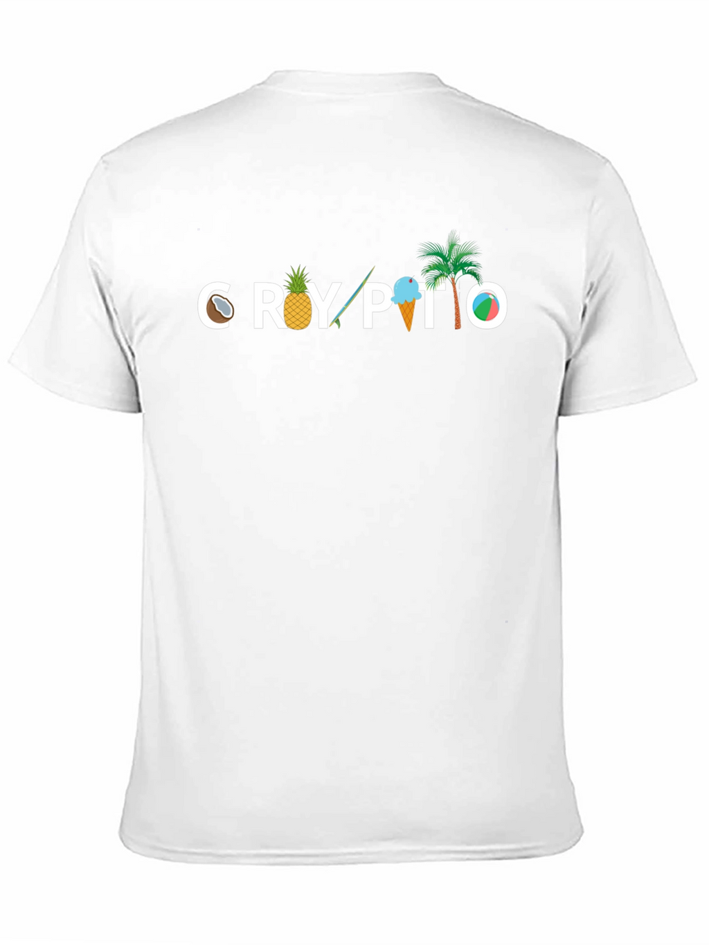 Crypto Summer T-Shirt - Vacation Vibes