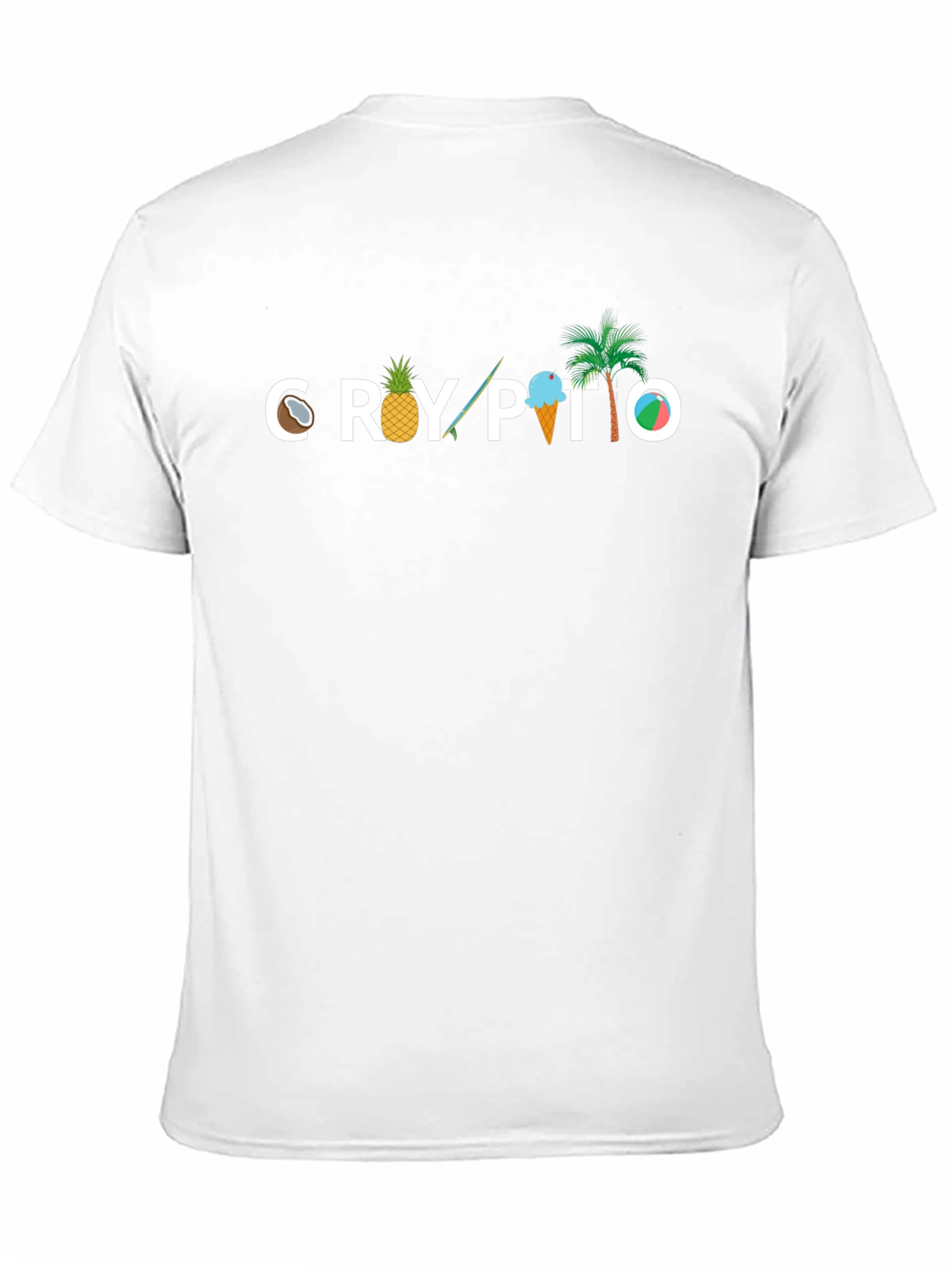 Crypto Summer T-Shirt - Vacation Vibes