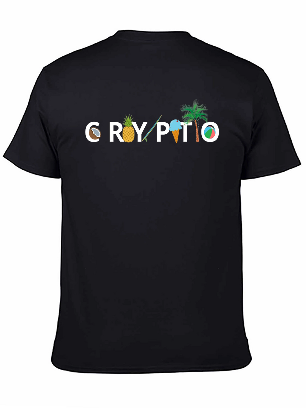 Crypto Summer T-Shirt - Vacation Vibes