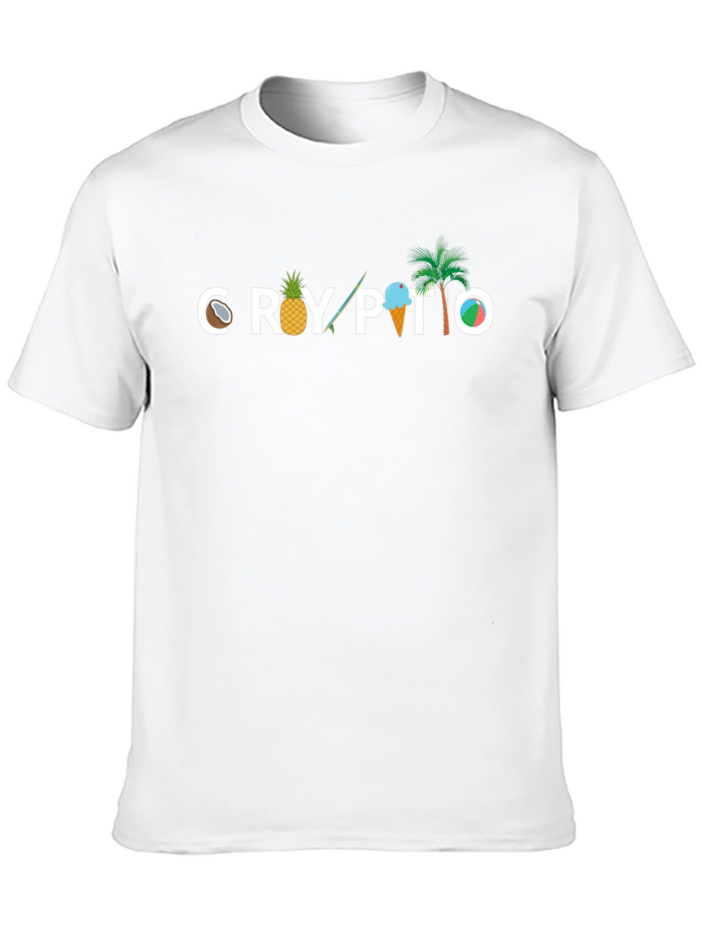 Crypto Summer T-Shirt - Vacation Vibes