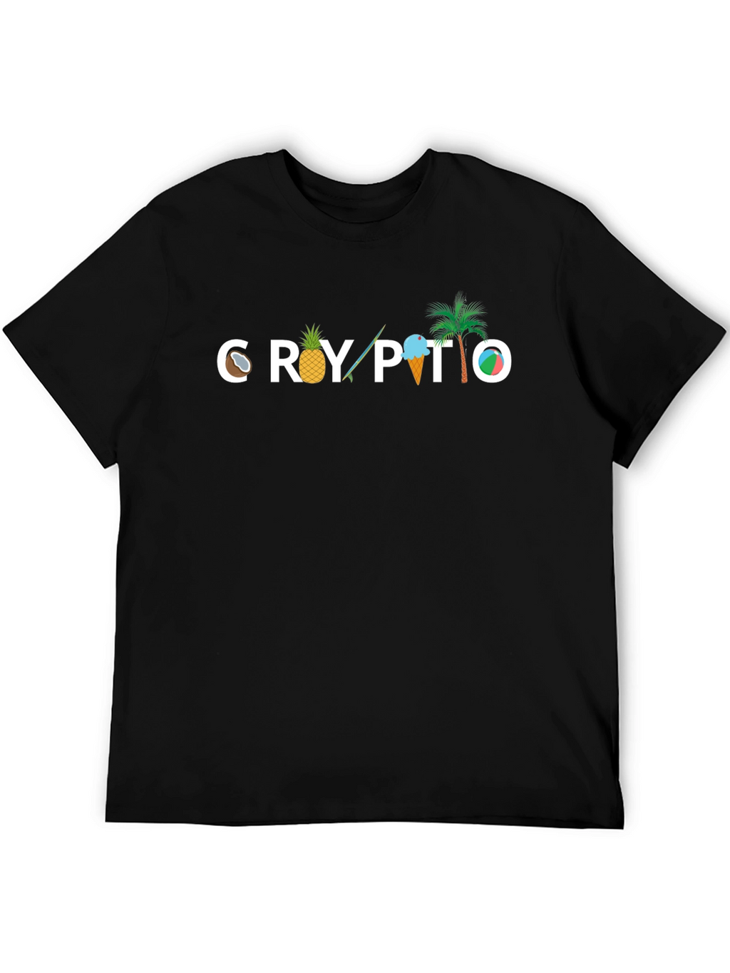 Crypto Summer T-Shirt - Vacation Vibes