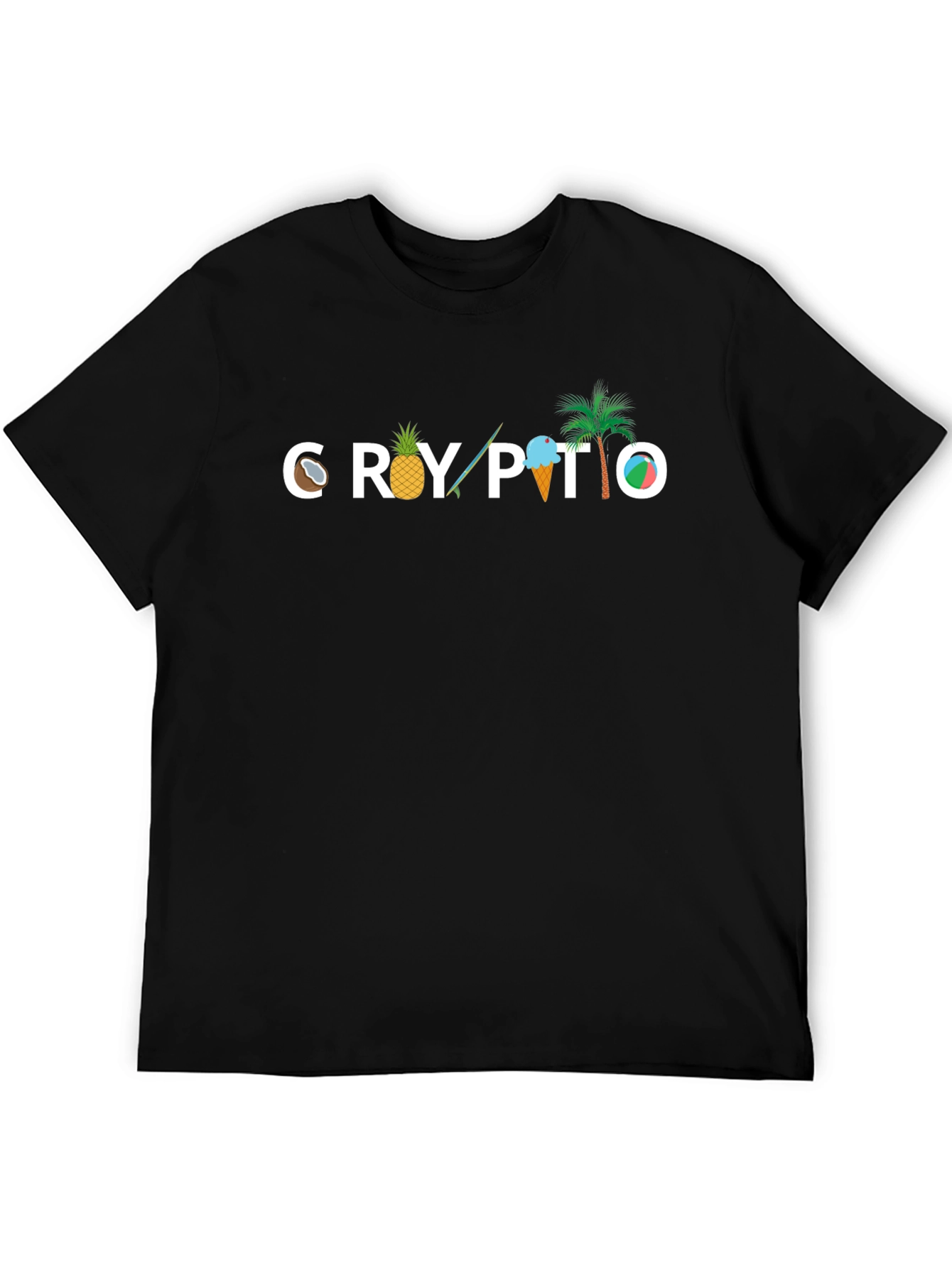 Crypto Summer T-Shirt - Vacation Vibes