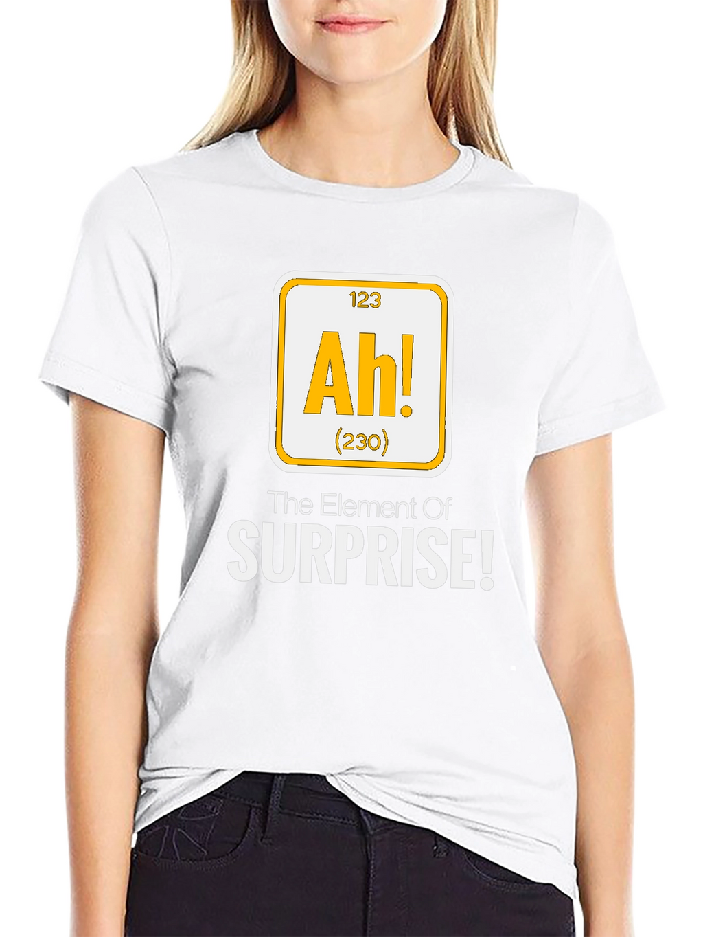 Element of Surprise T-Shirt - Funny Science Tee