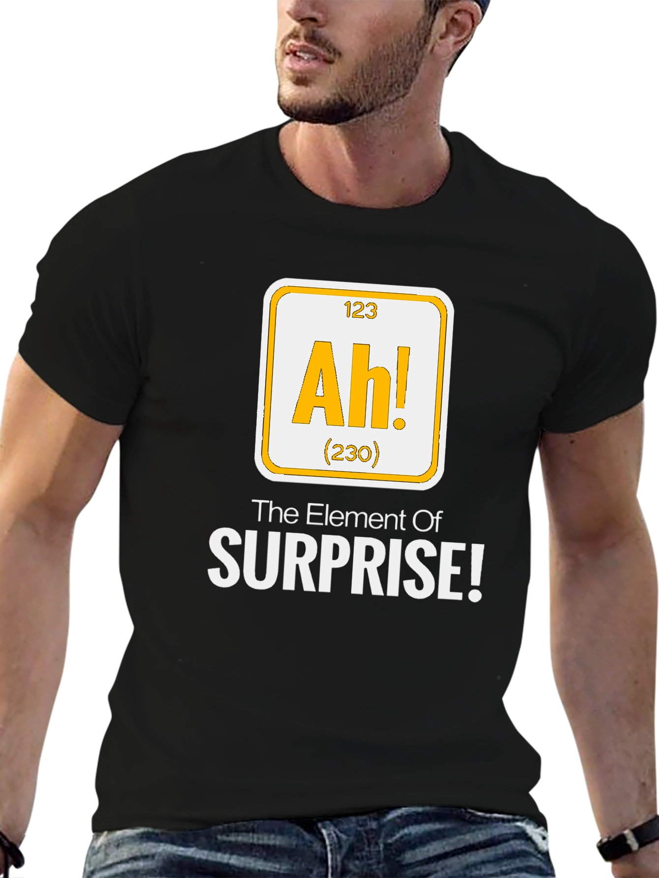 Element of Surprise T-Shirt - Funny Science Tee