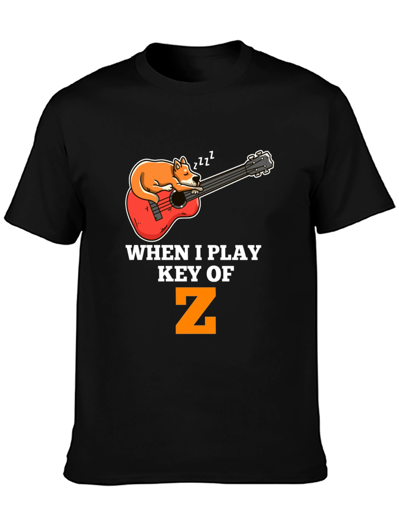 Key of Z T-Shirt