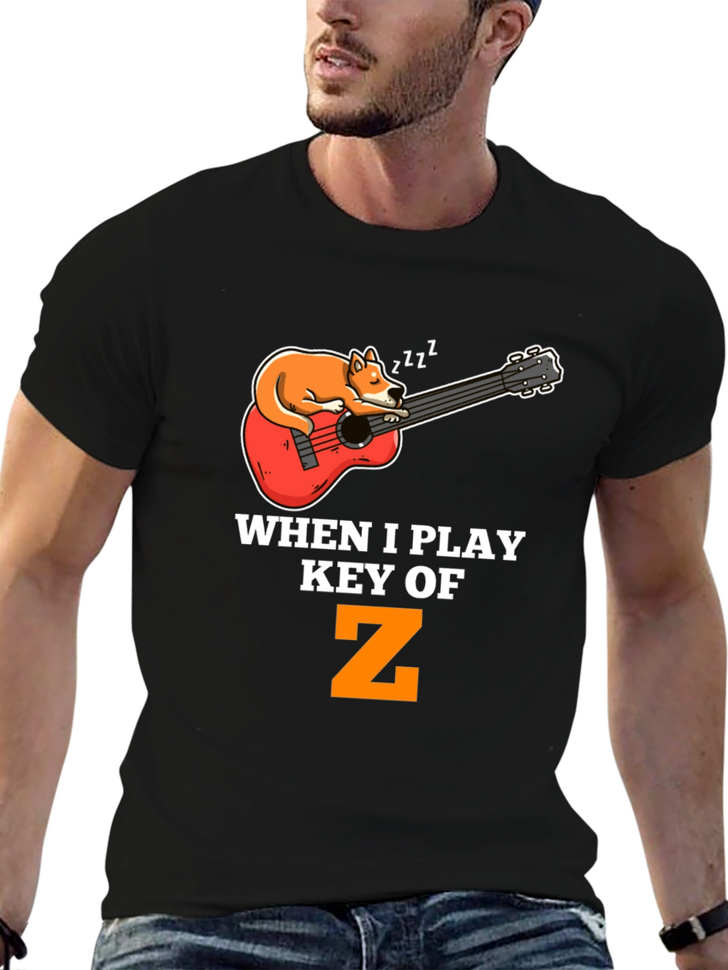 Key of Z T-Shirt