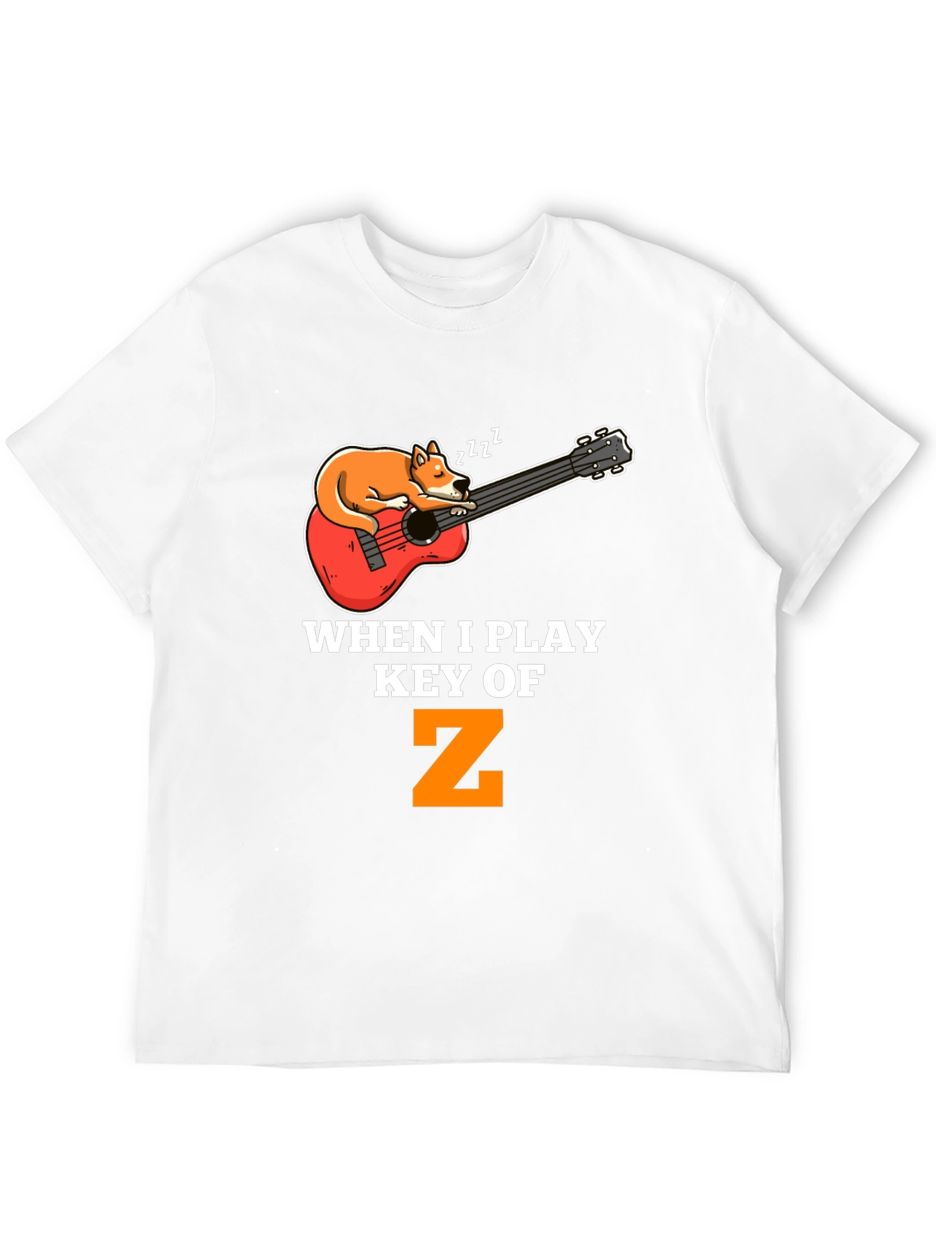 Key of Z T-Shirt