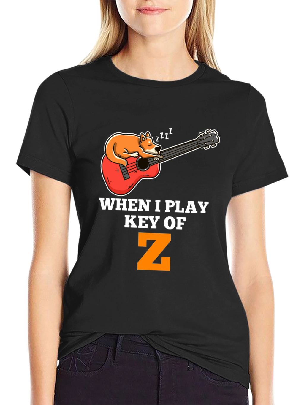 Key of Z T-Shirt