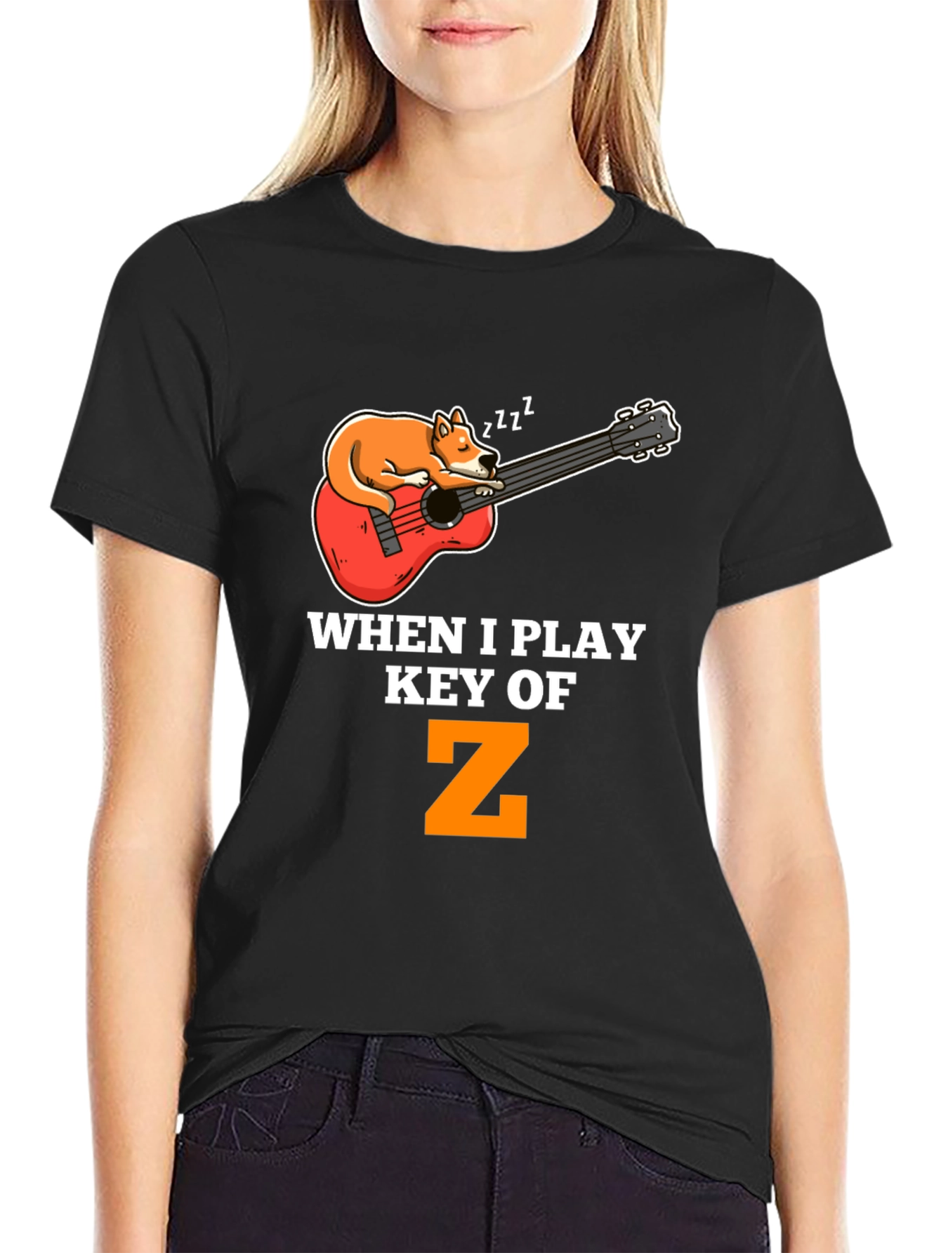 Key of Z T-Shirt