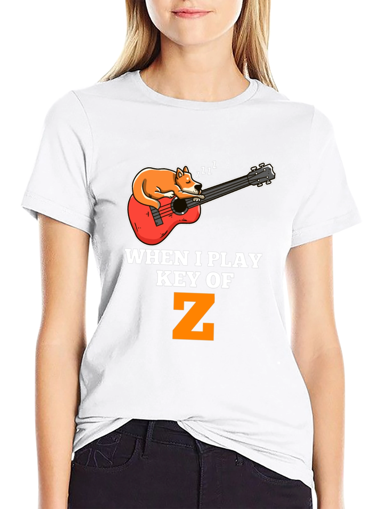 Key of Z T-Shirt