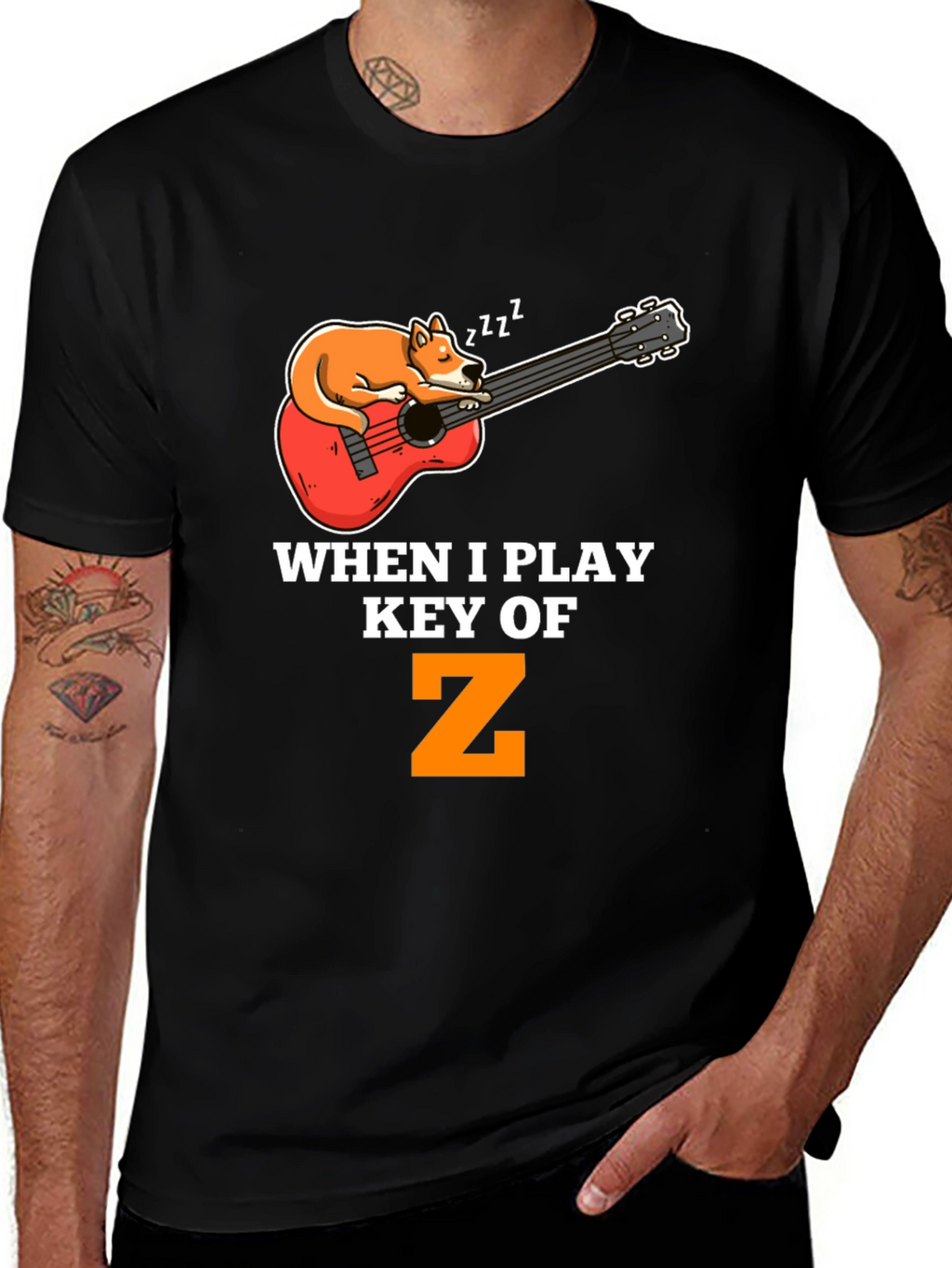 Key of Z T-Shirt