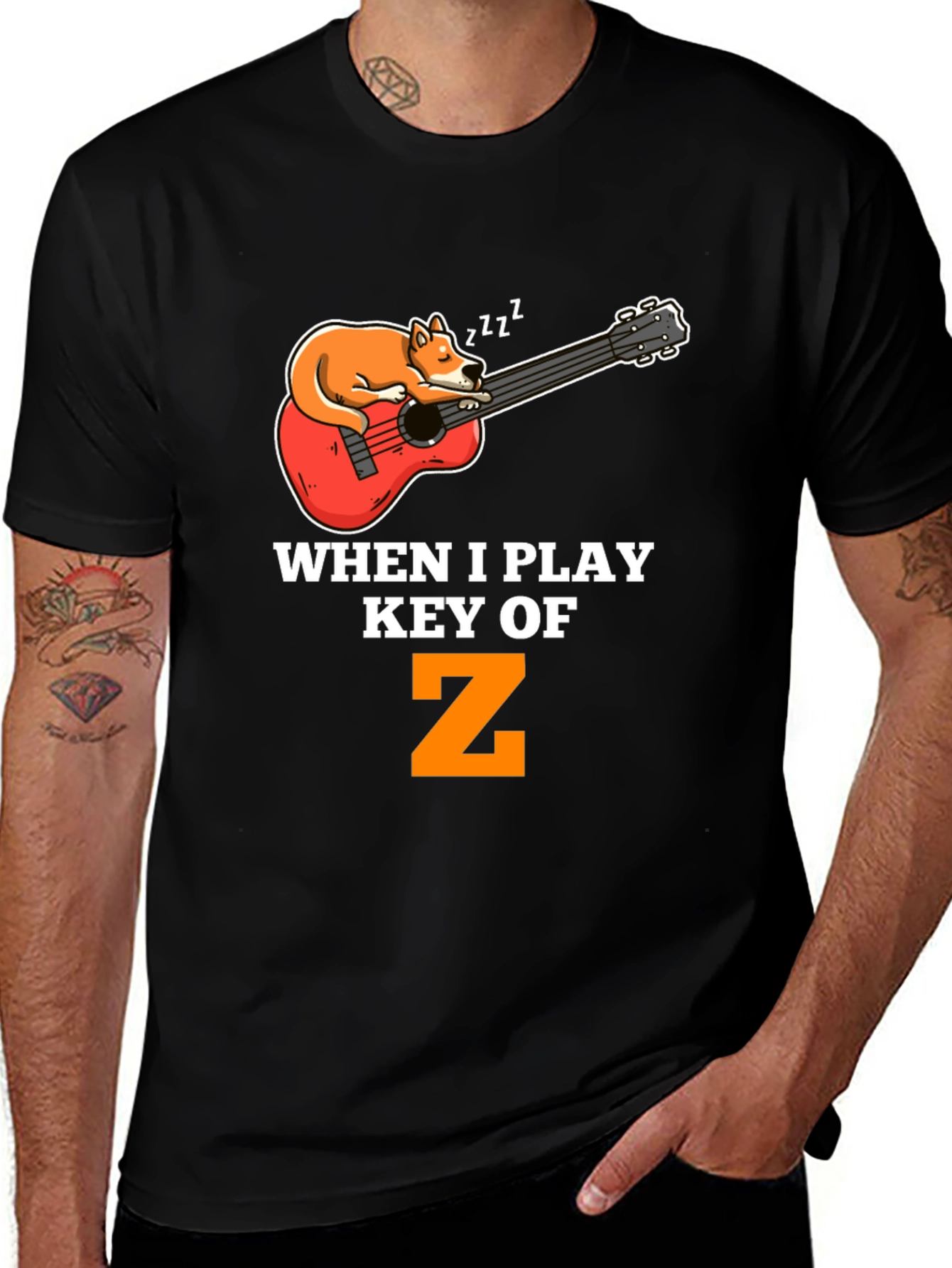 Key of Z T-Shirt